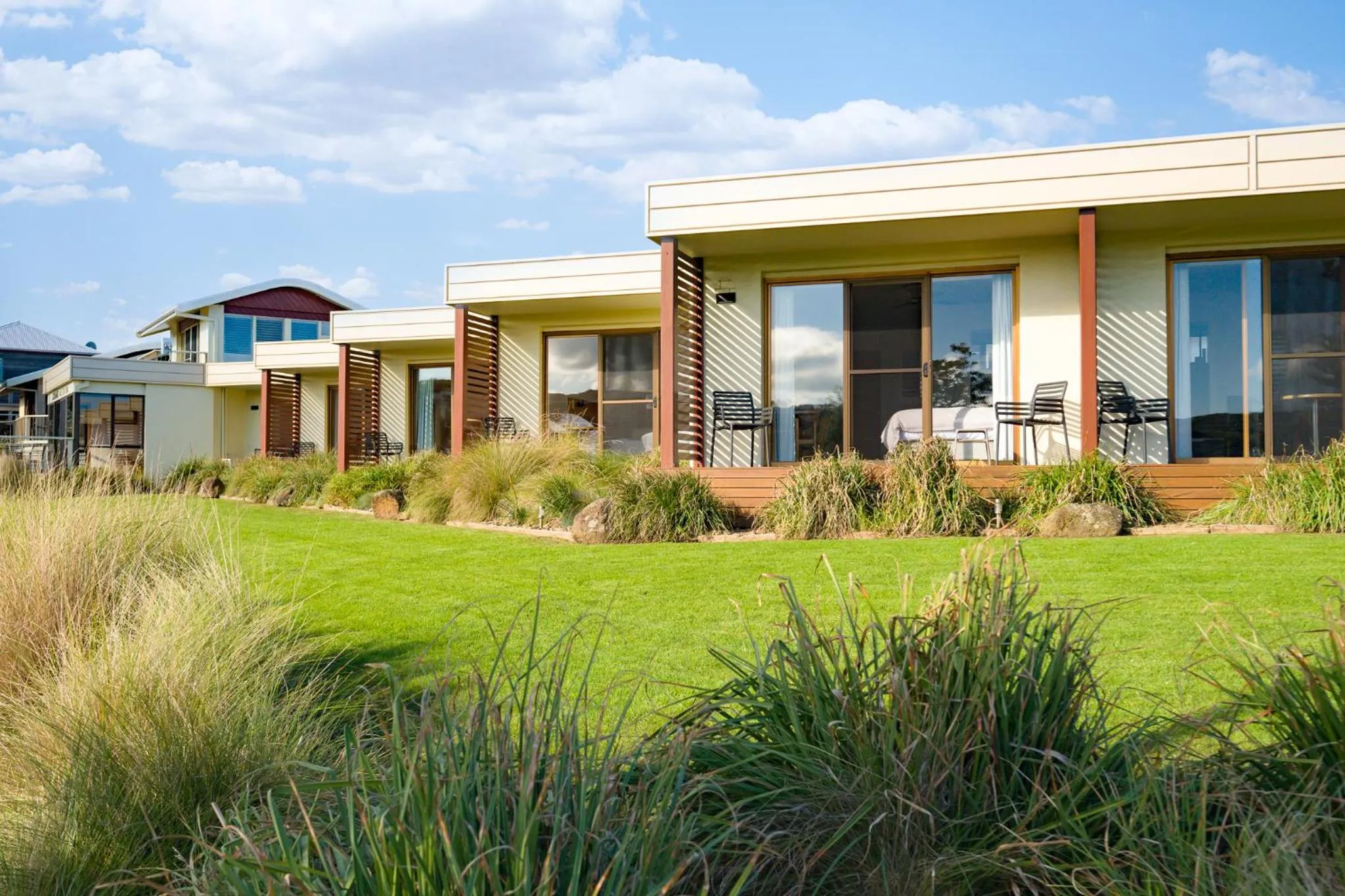 Property building in Loch Ard Motor Inn