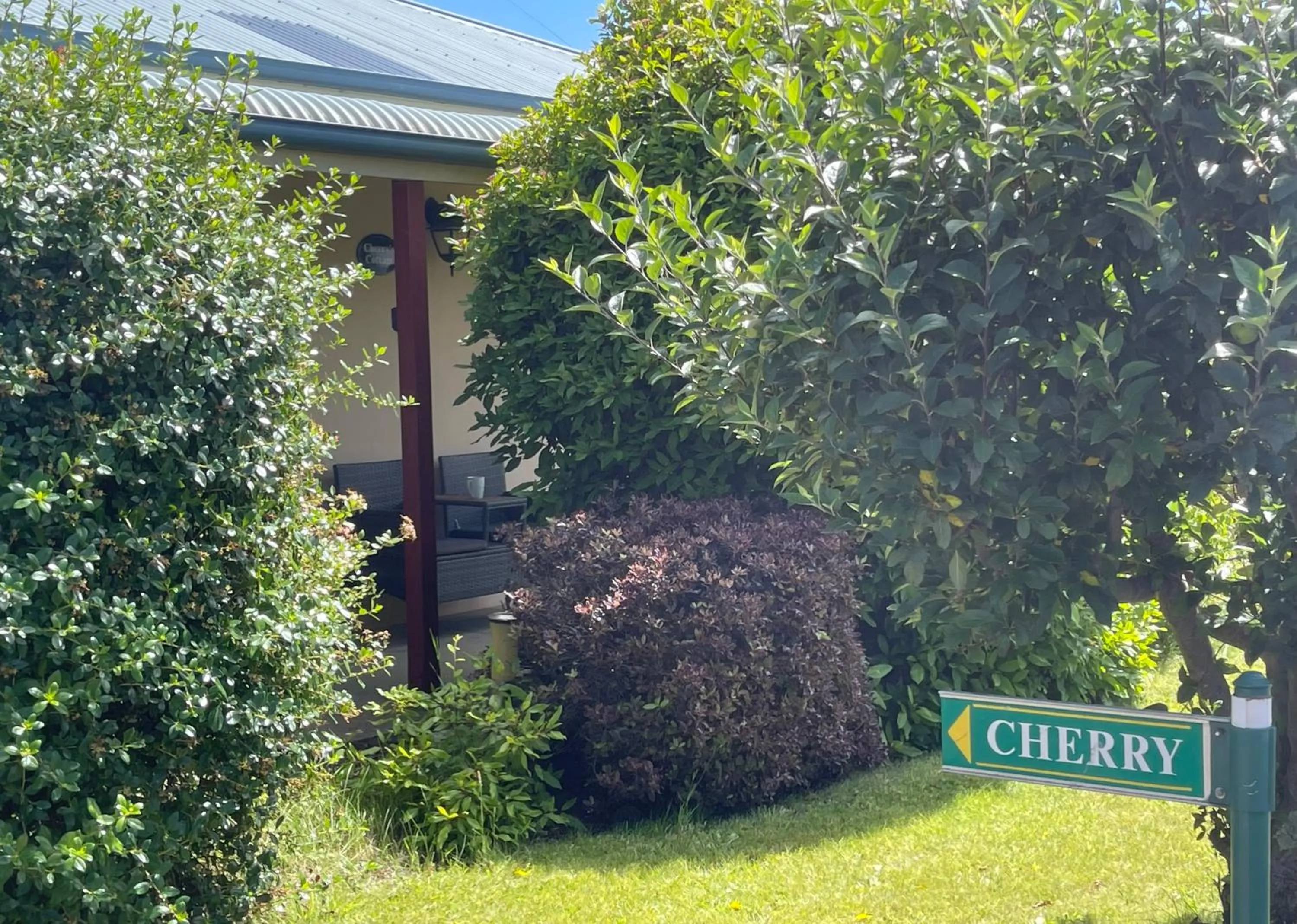 Property building in Swansea Cottages & Lodge Suites