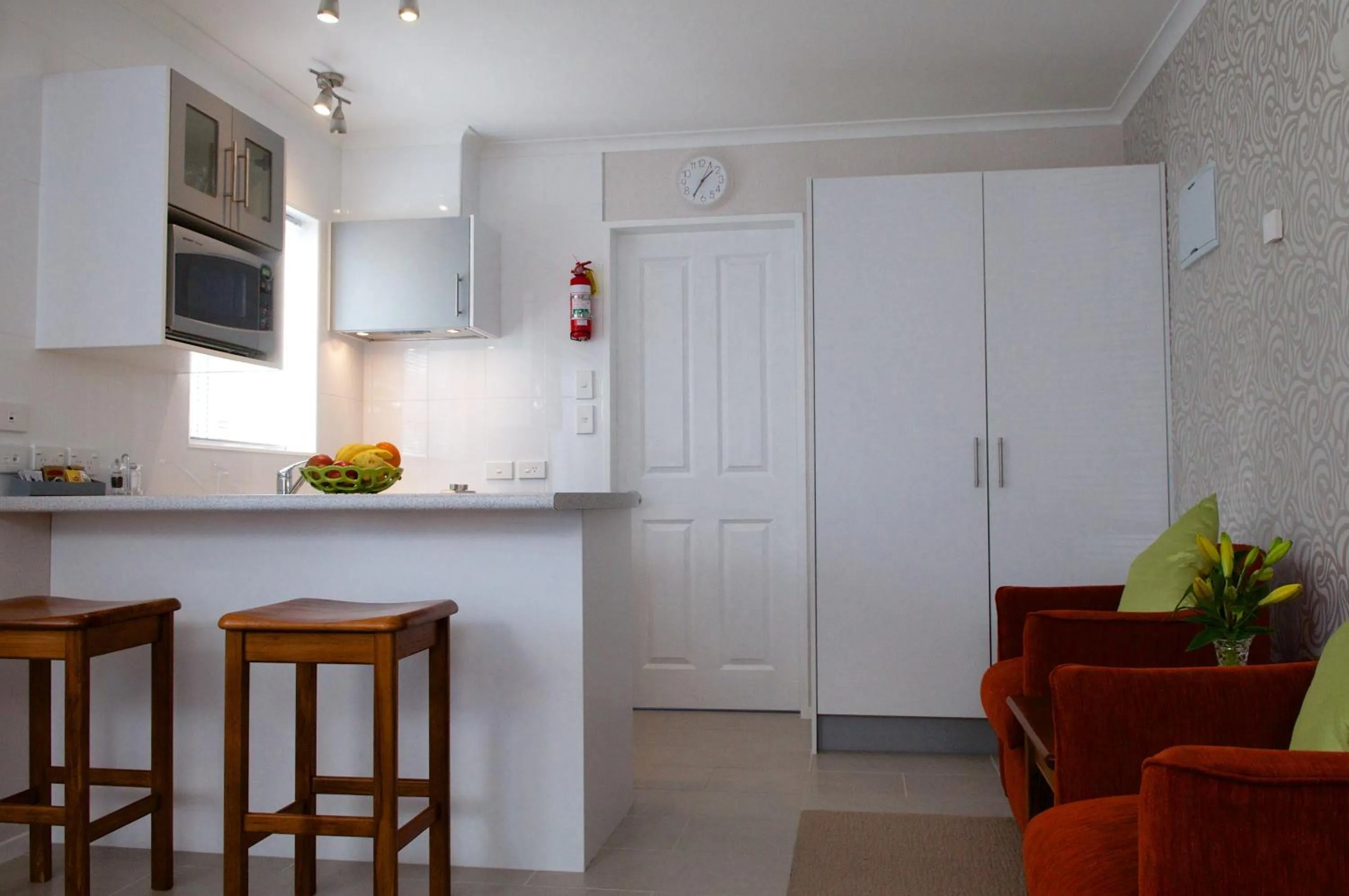 Kitchen or kitchenette in Bucket Tree Lodge