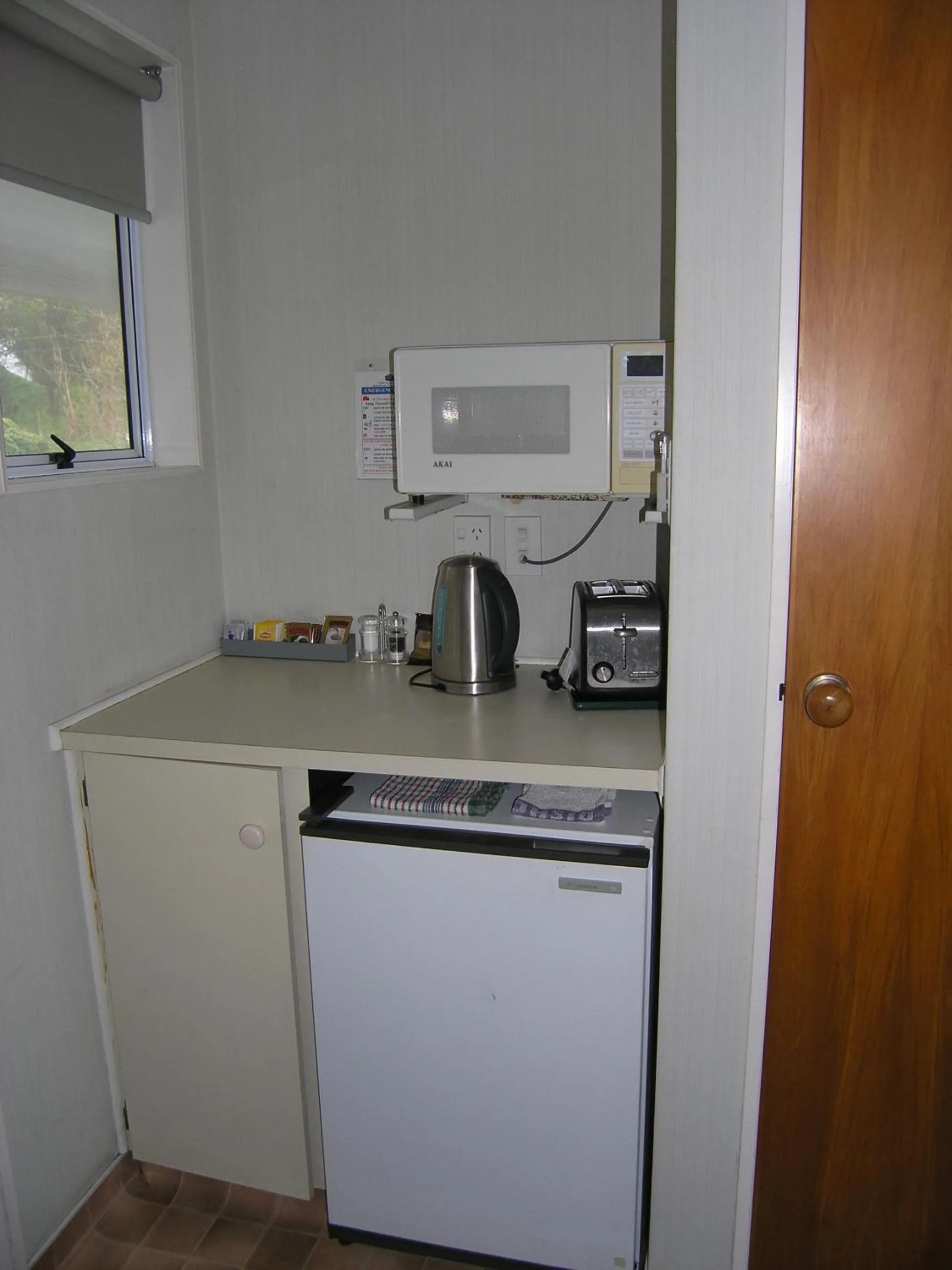 Coffee/tea facilities in Bucket Tree Lodge