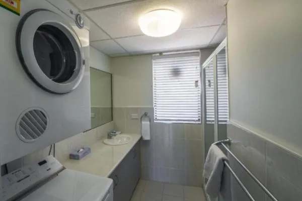 washing machine in Rosslyn Bay Resort Yeppoon
