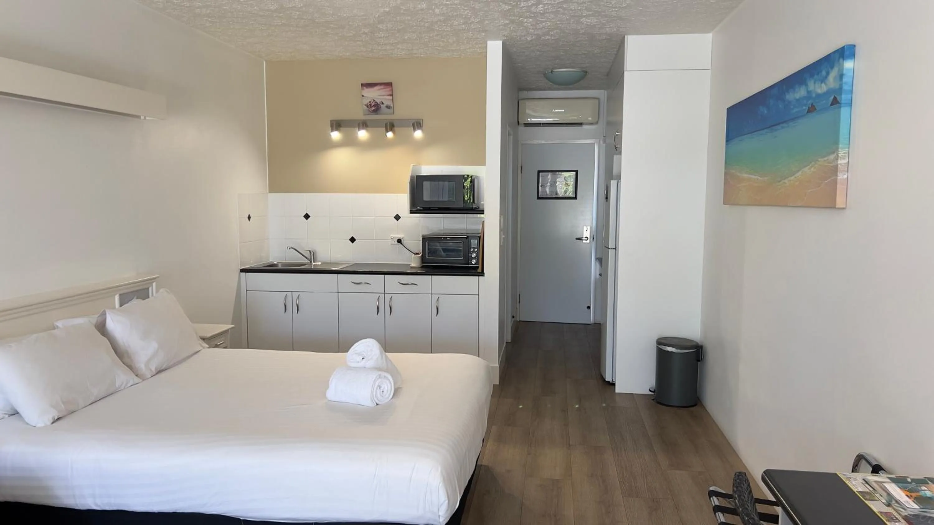 Bed in Rosslyn Bay Resort Yeppoon