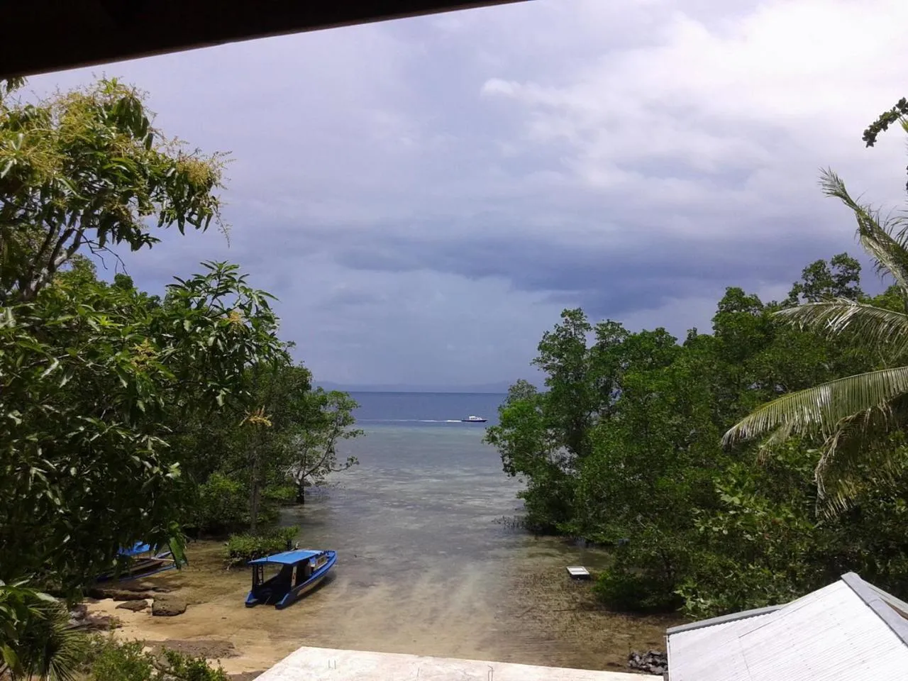 Beach in Bunaken Sea Garden Resort