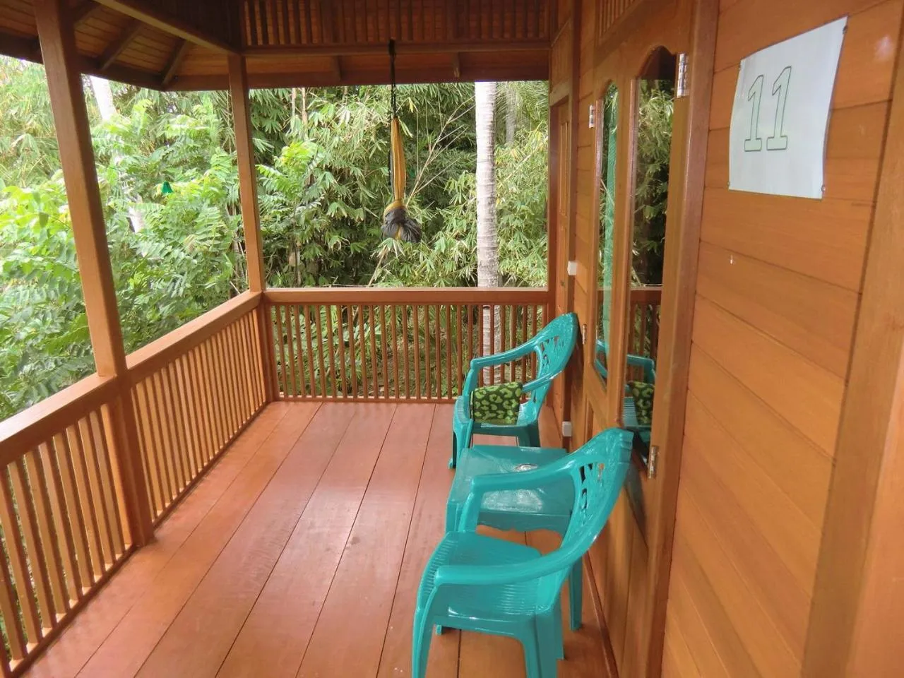 Garden view in Bunaken Sea Garden Resort