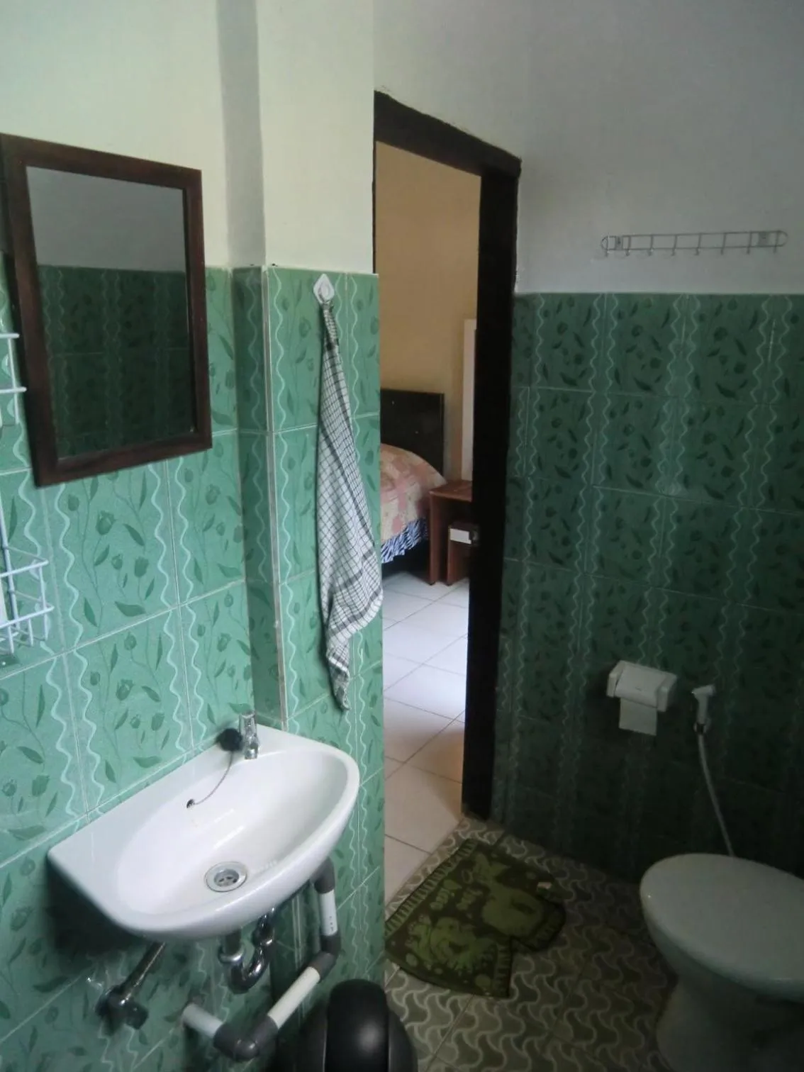 Shower in Bunaken Sea Garden Resort