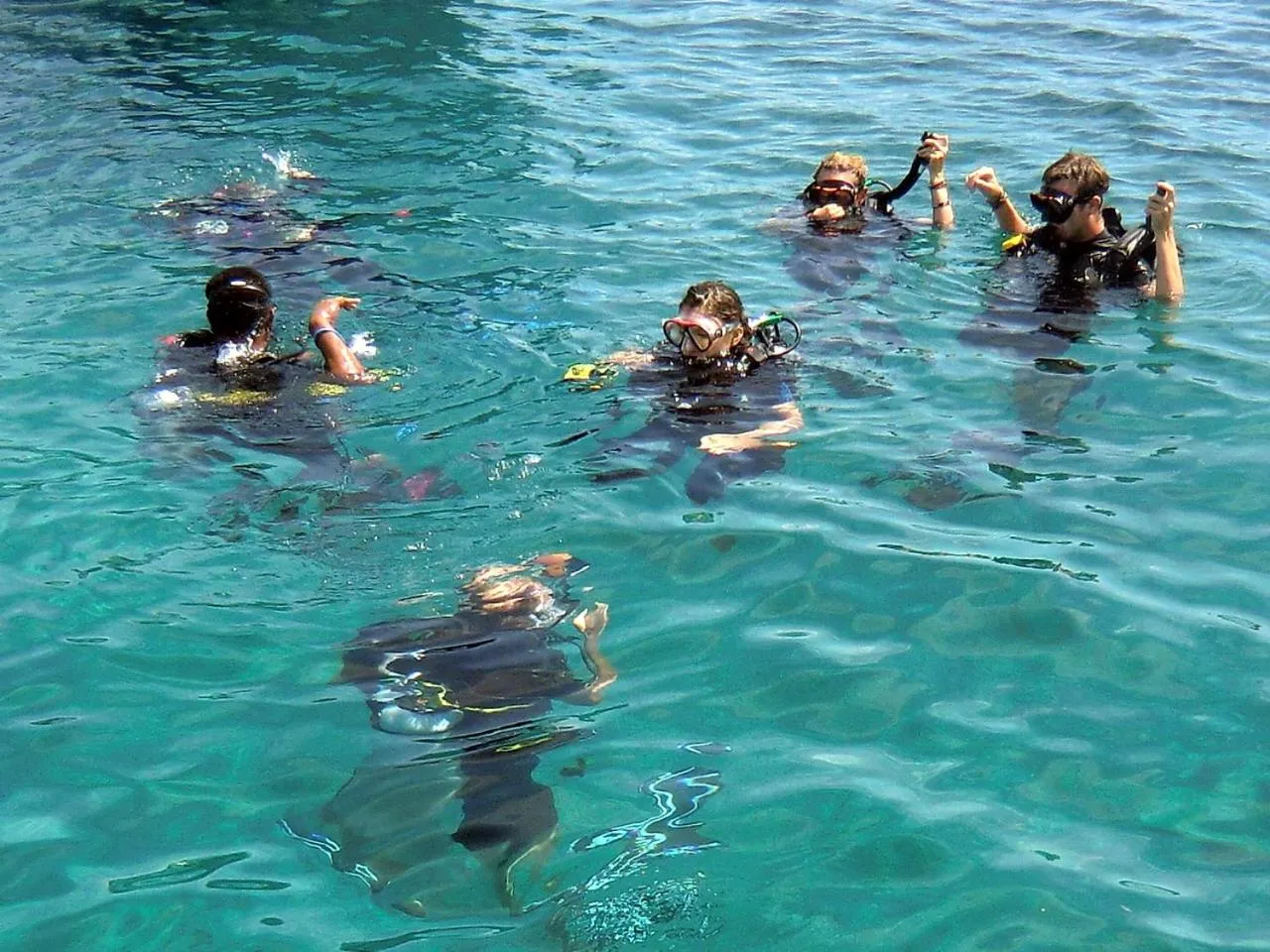 People in Bunaken Sea Garden Resort