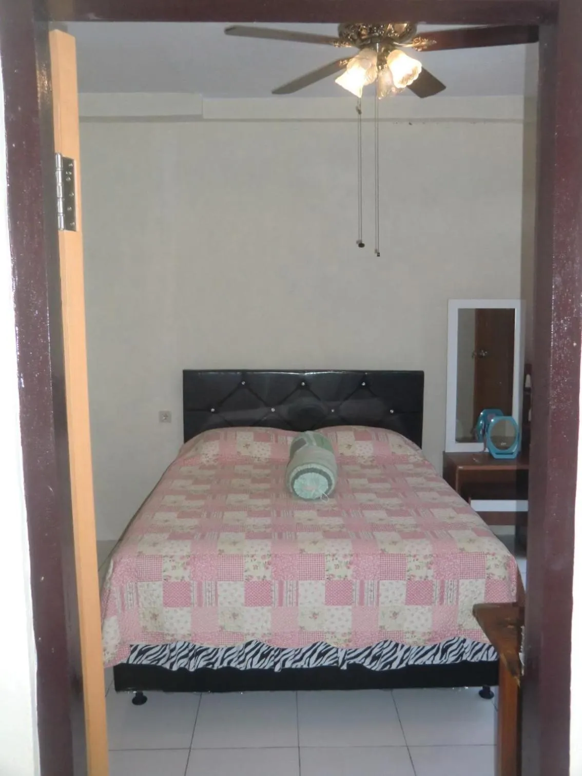 Bed in Bunaken Sea Garden Resort