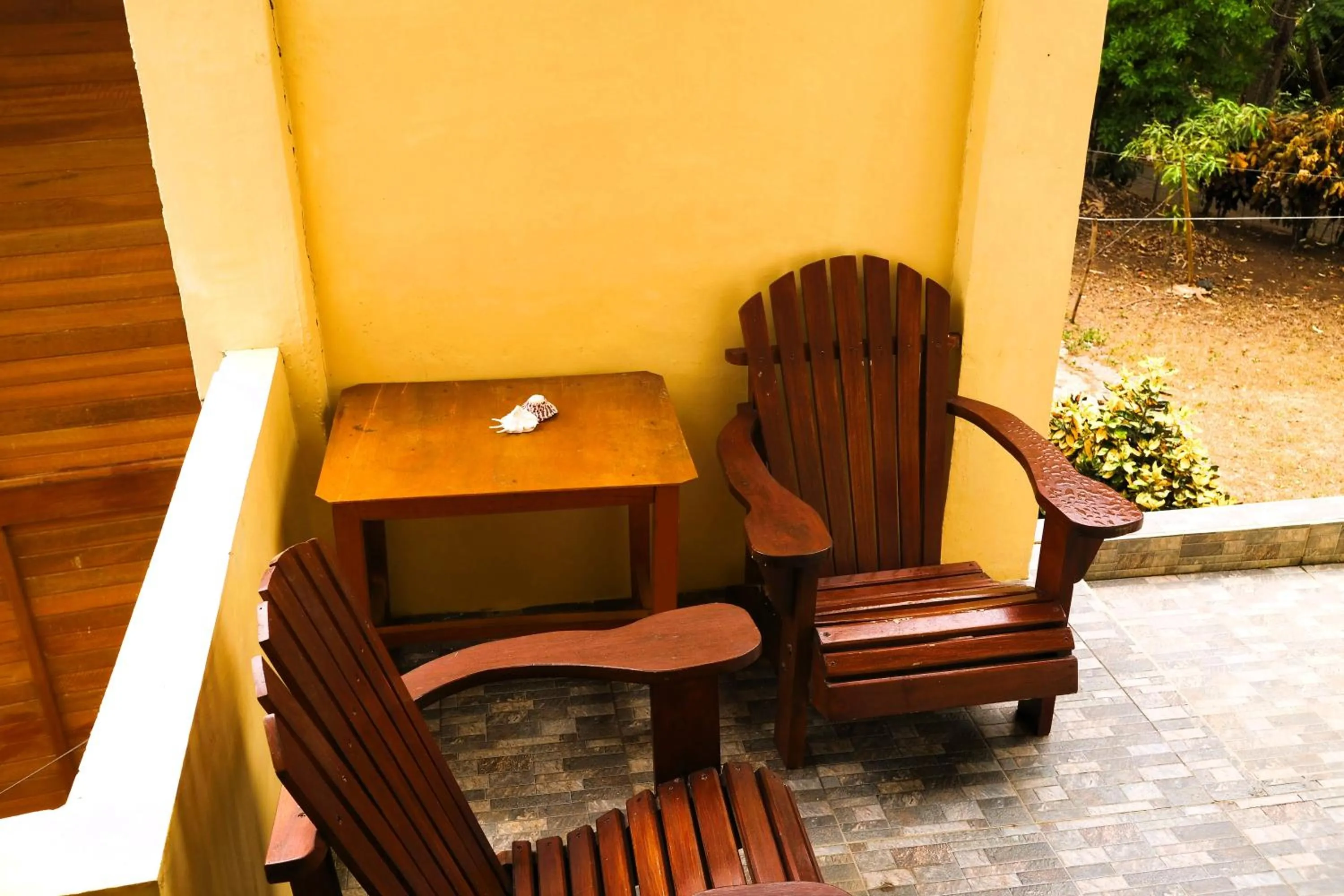 Seating area in Bunaken Sea Garden Resort