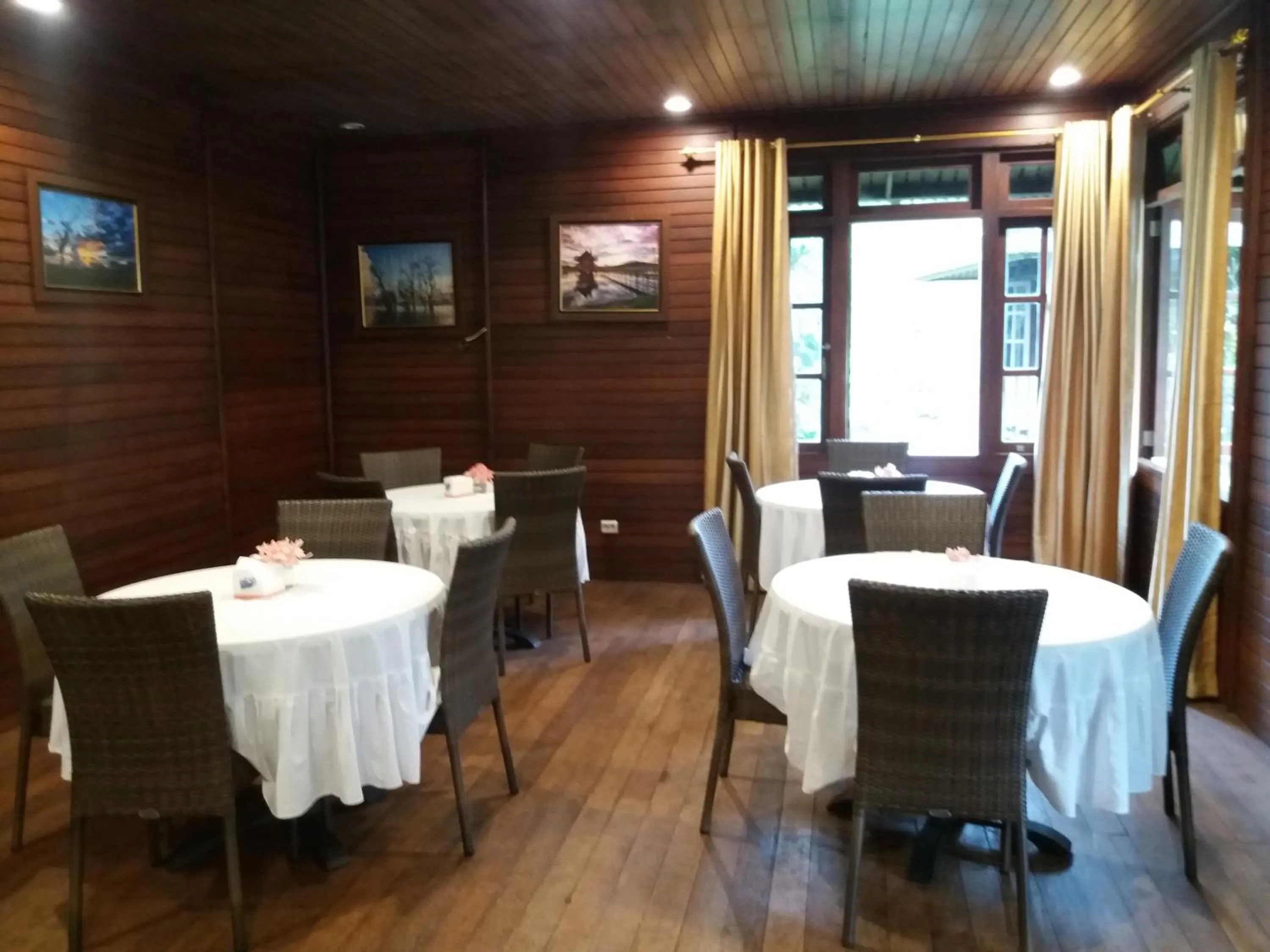 Banquet/Function facilities in Highland Resort & Nature Tours