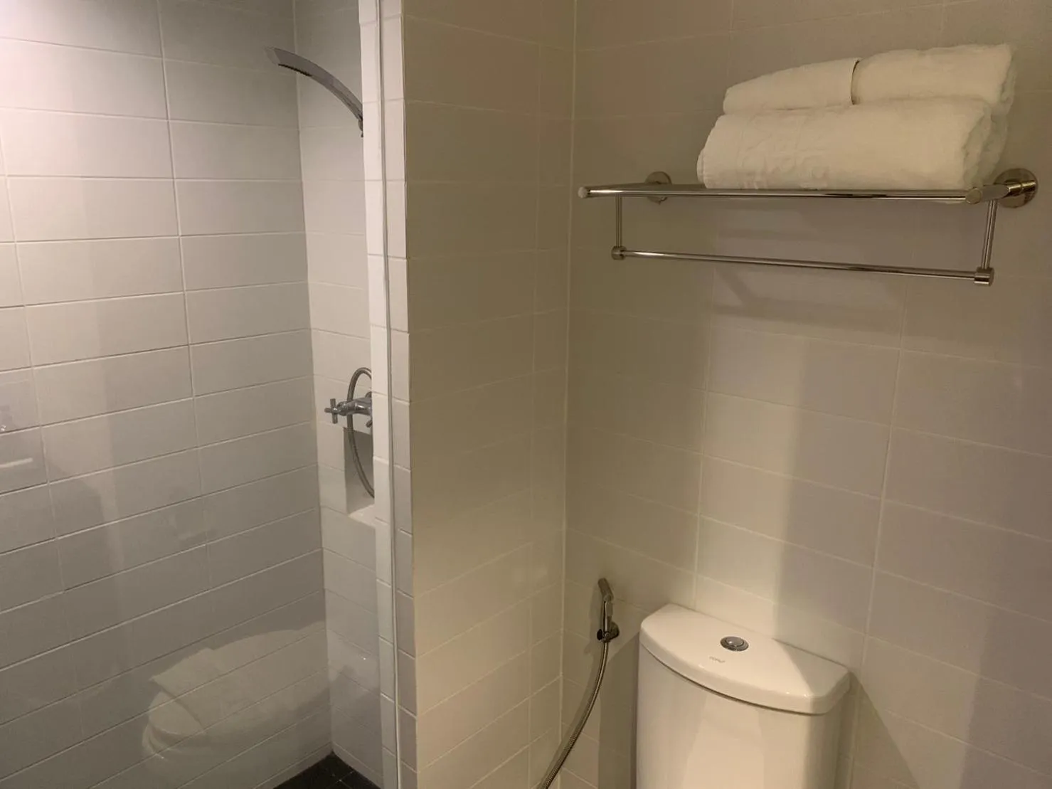 Bathroom in Bangkok Inter Place