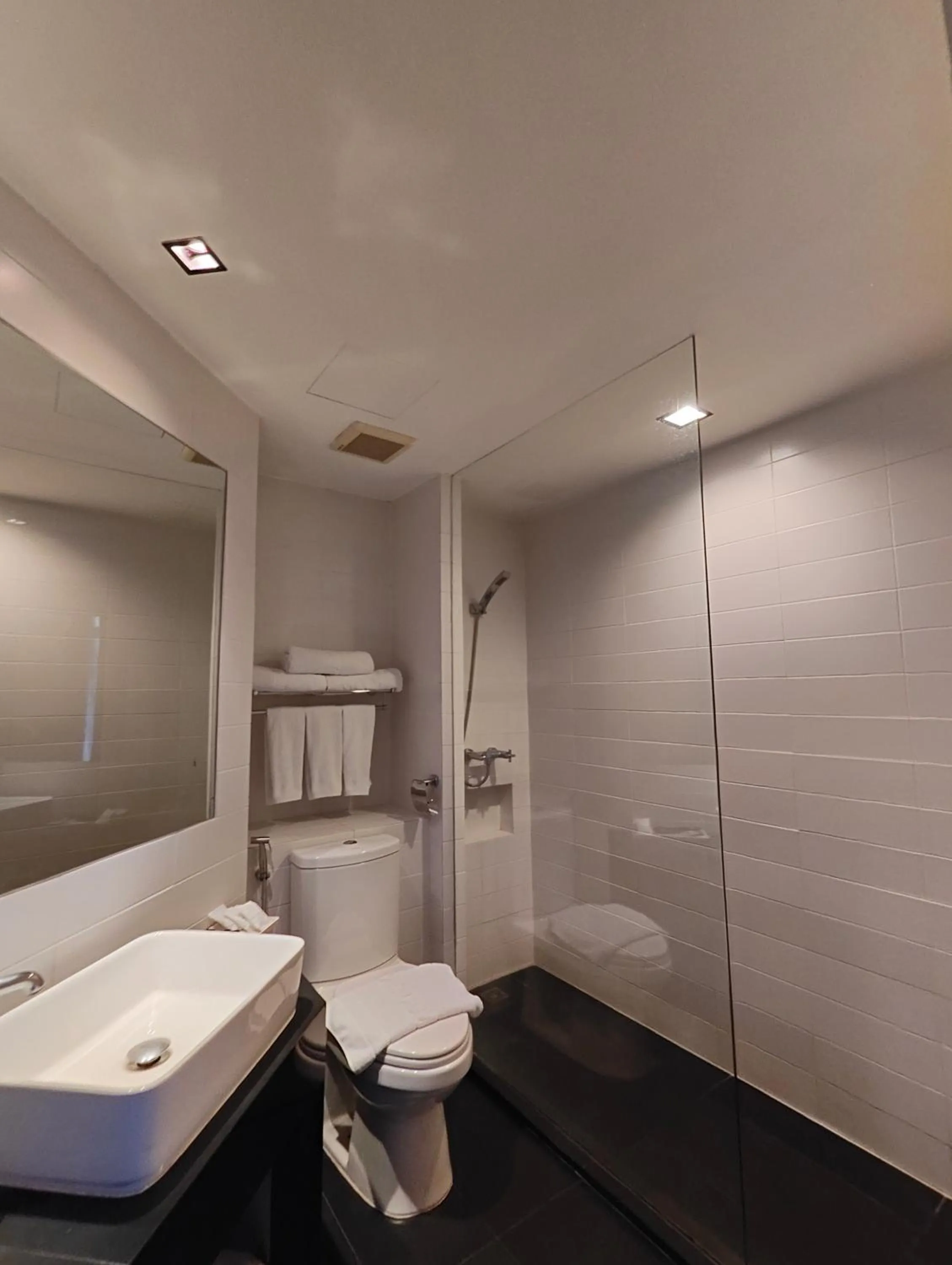 Toilet in Bangkok Inter Place