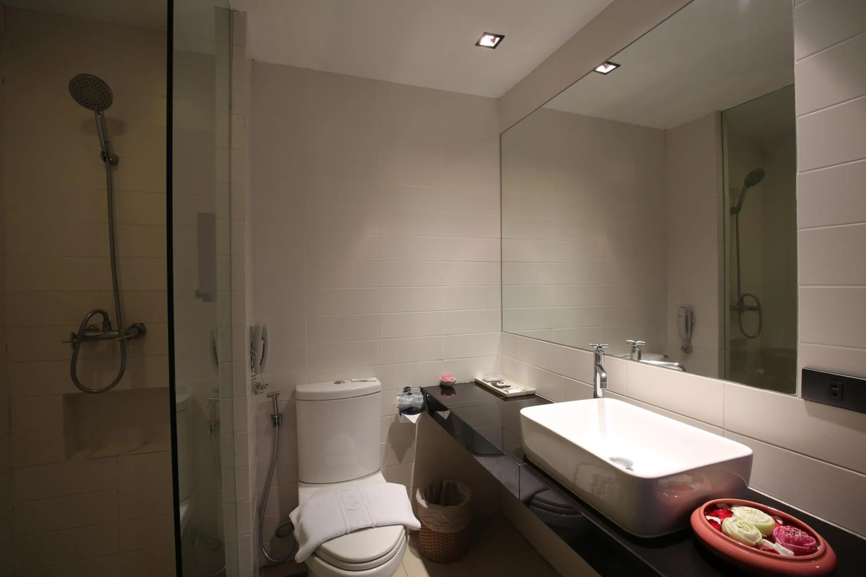 Bathroom in Bangkok Inter Place