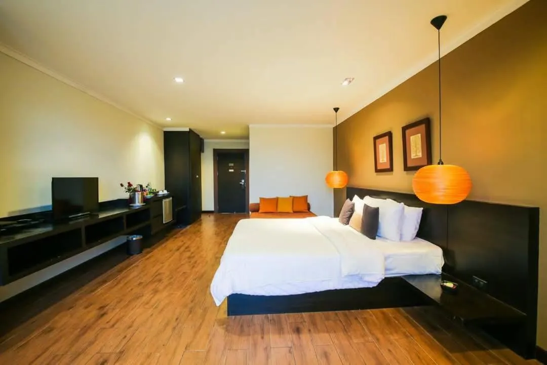 Bed in Bangkok Inter Place