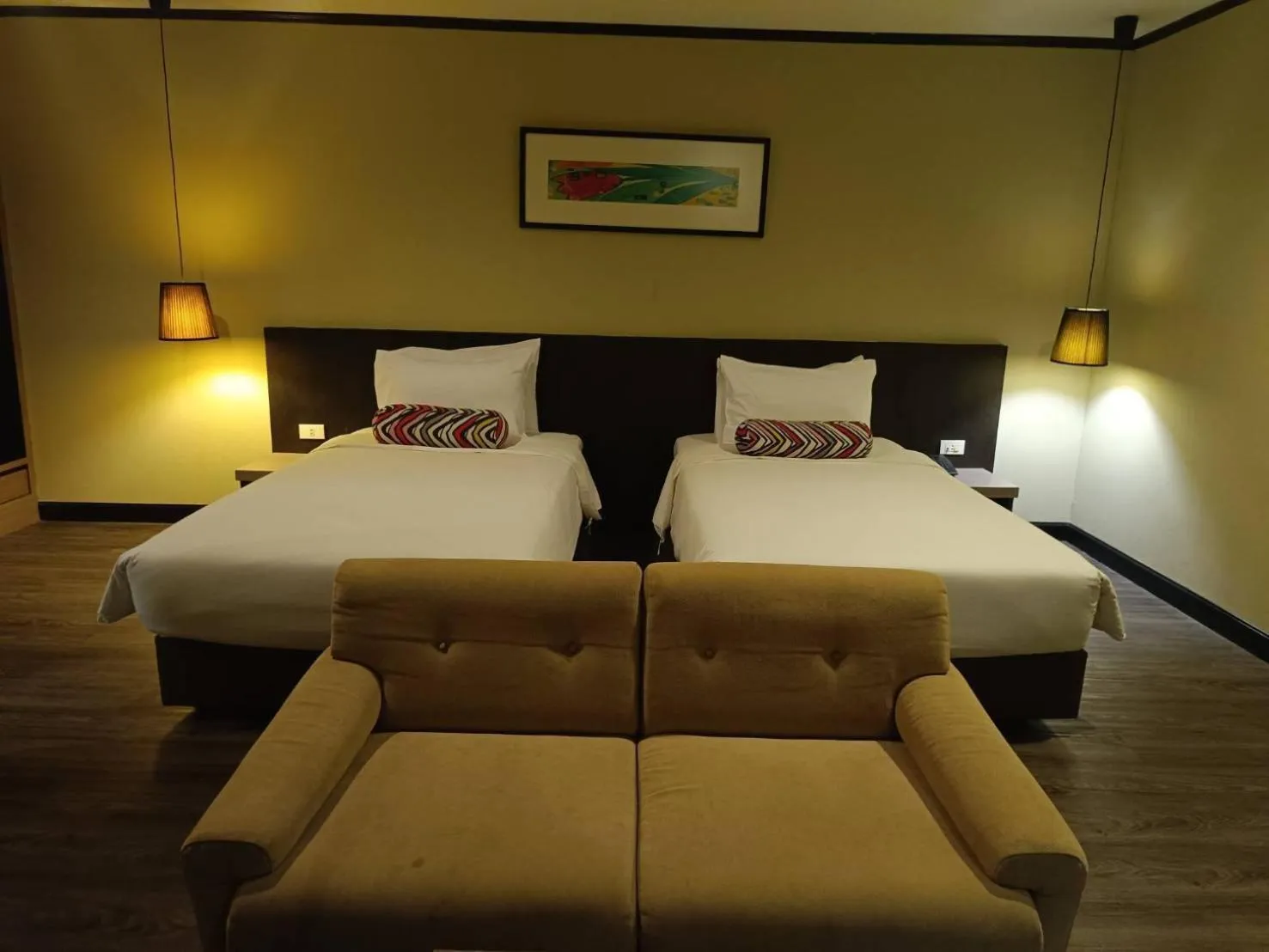 Bed in Bangkok Inter Place