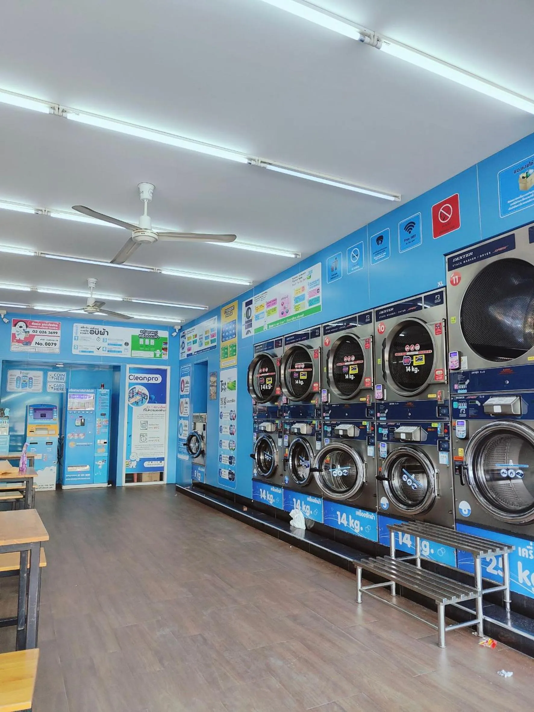 laundry in Bangkok Inter Place