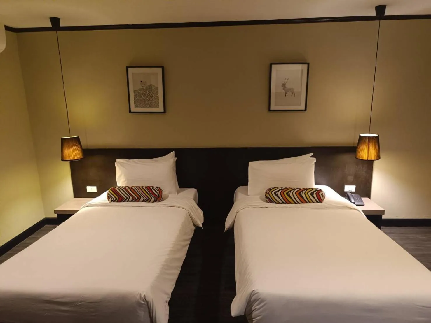 Bed in Bangkok Inter Place