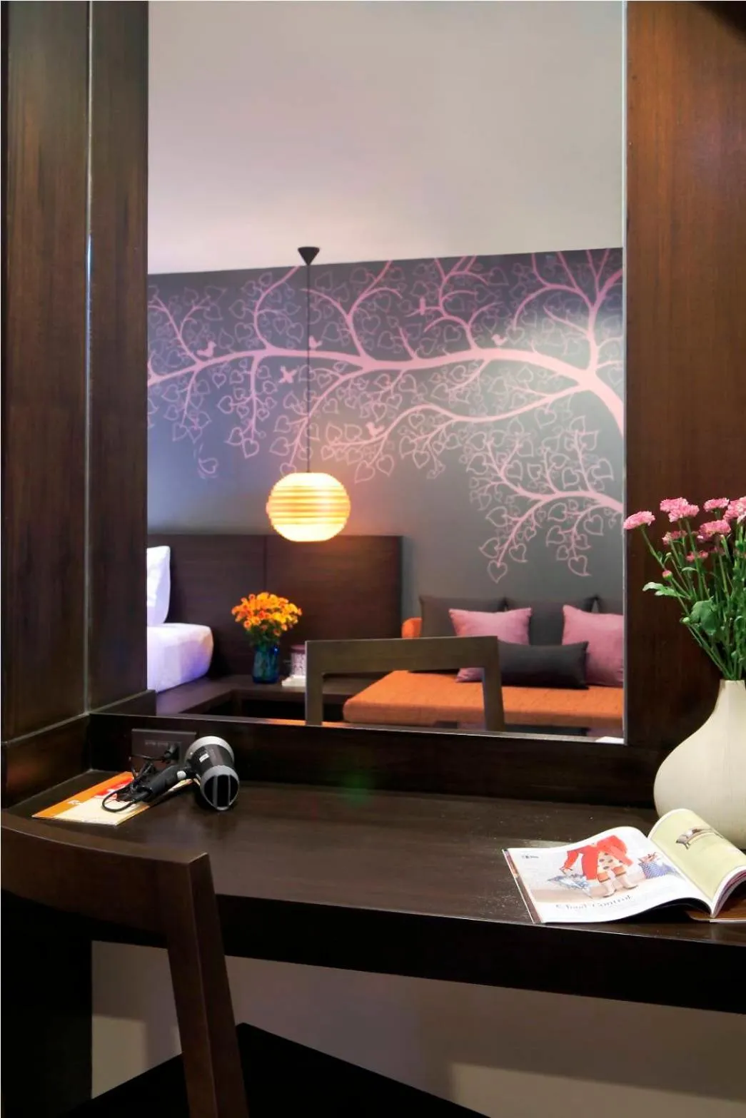 Bed in Bangkok Inter Place