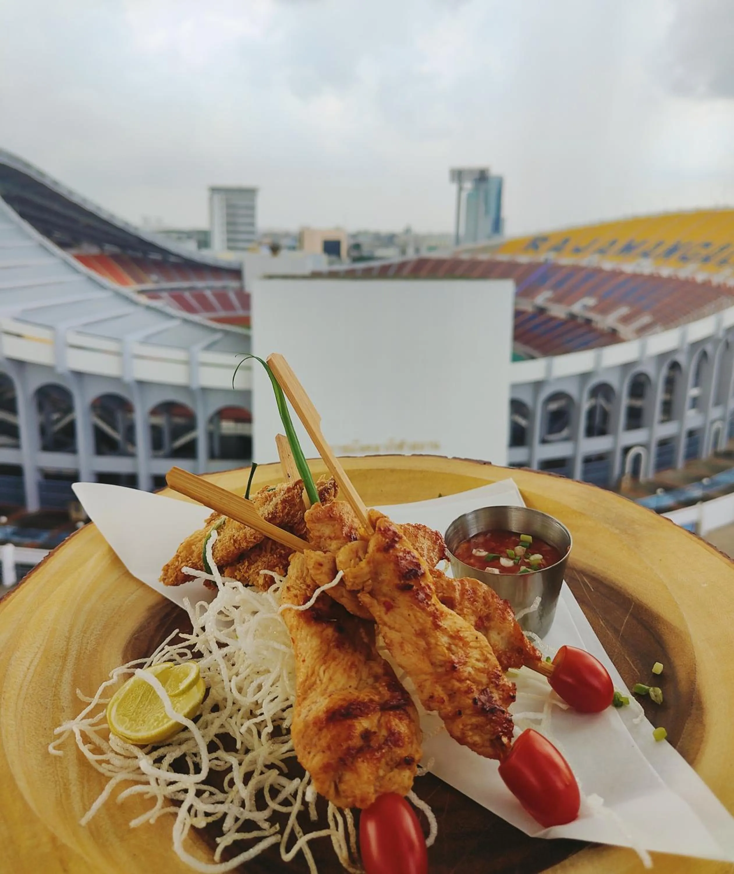 Restaurant/places to eat in Bangkok Inter Place