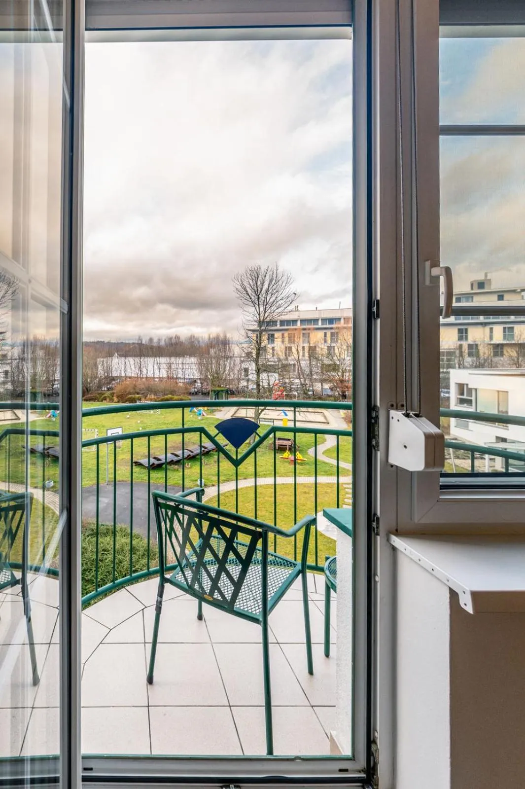 View (from property/room) in Hotel Xylophon - inklusive Thermeneintritte