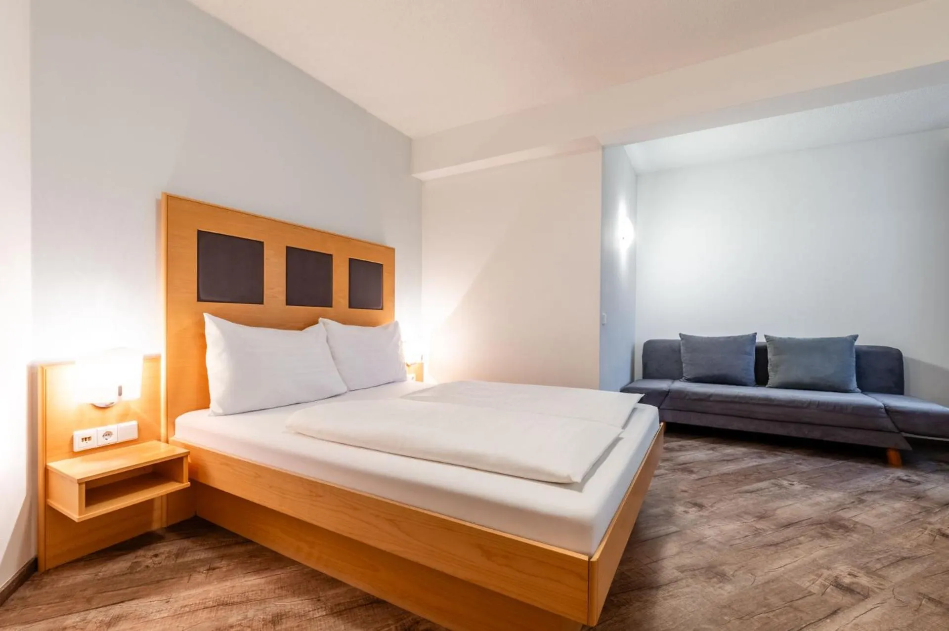 Bed in Hotel Xylophon - inklusive Thermeneintritte