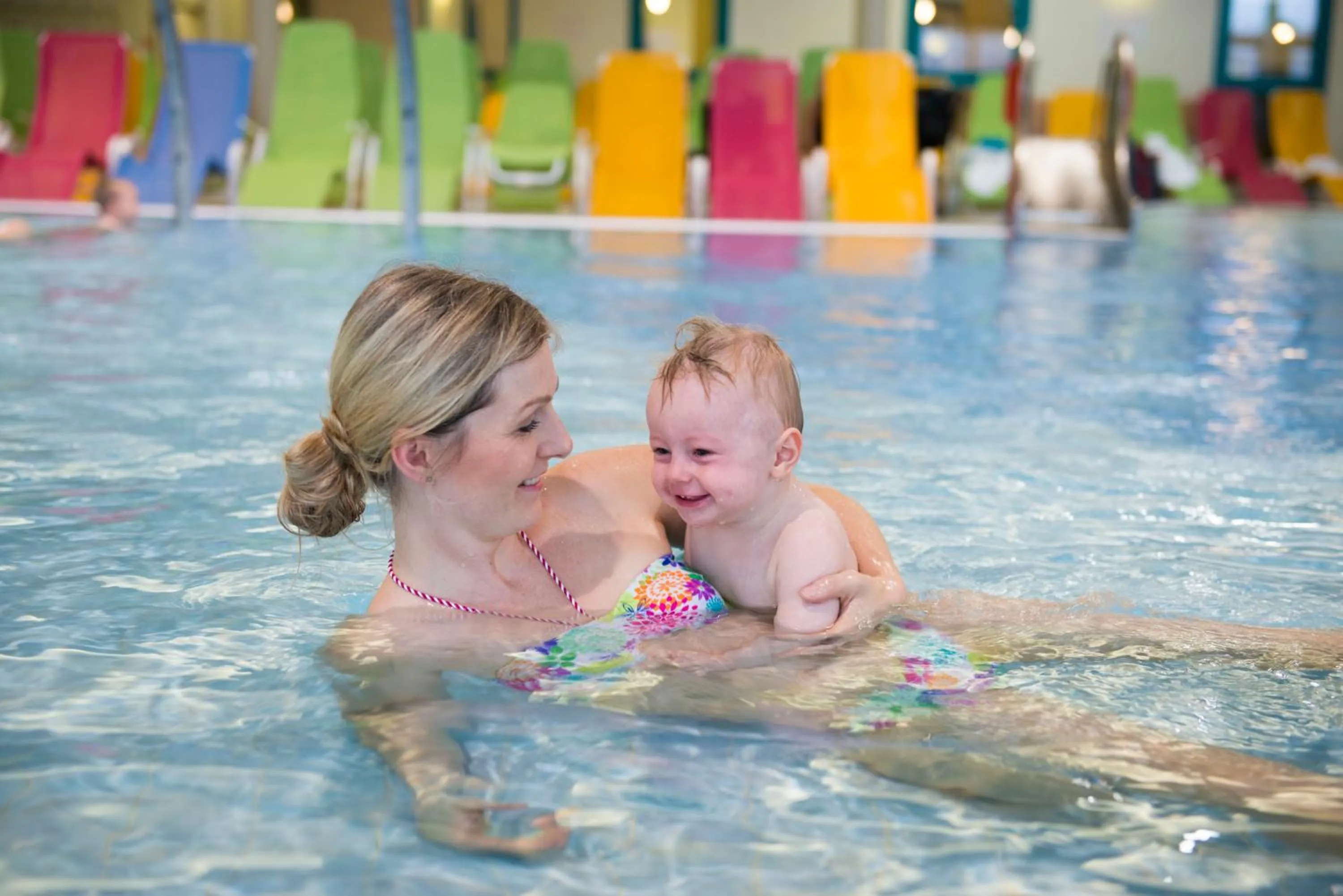 Swimming pool in Hotel Xylophon - inklusive Thermeneintritte