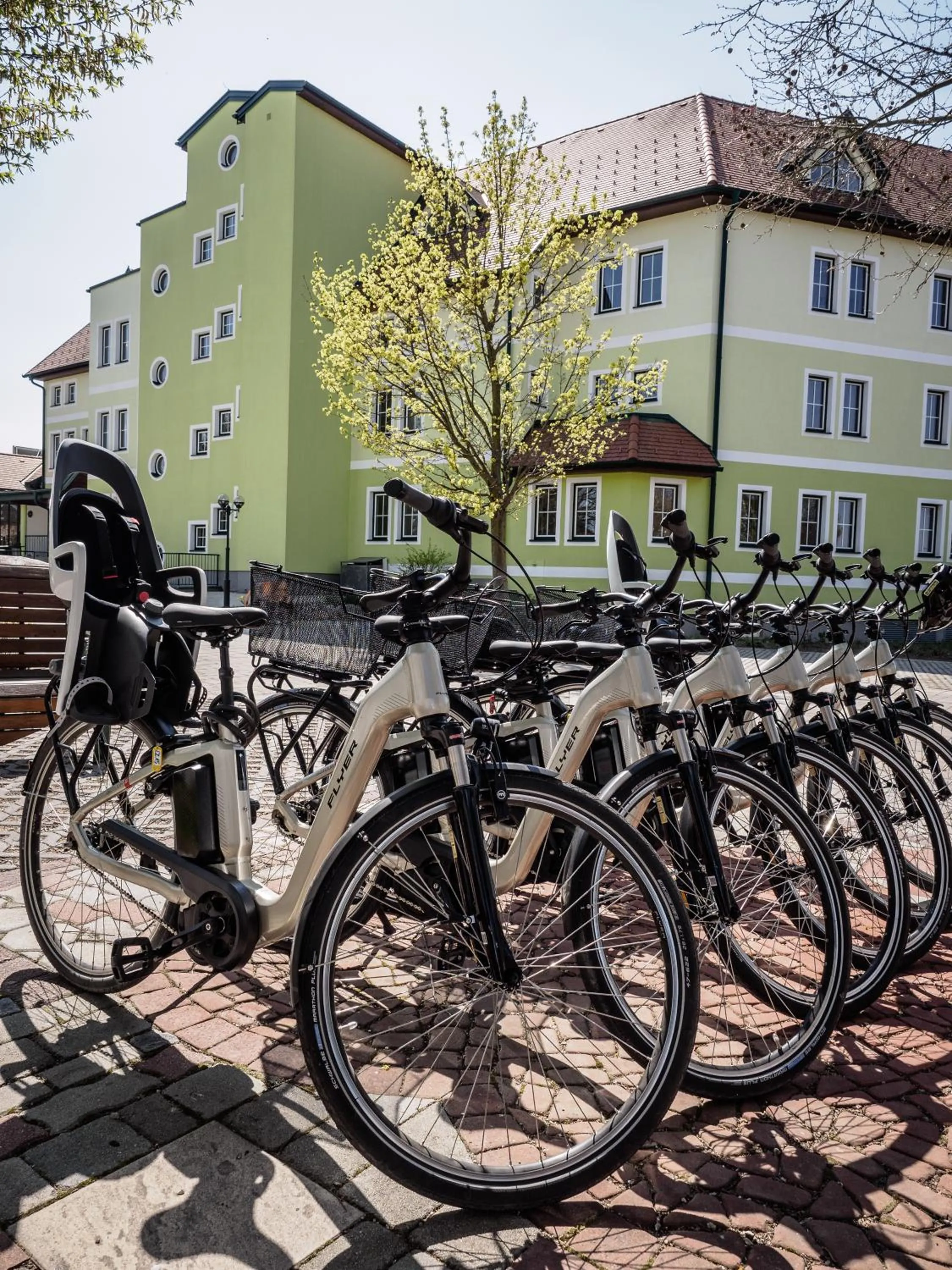 Cycling in Hotel Xylophon - inklusive Thermeneintritte