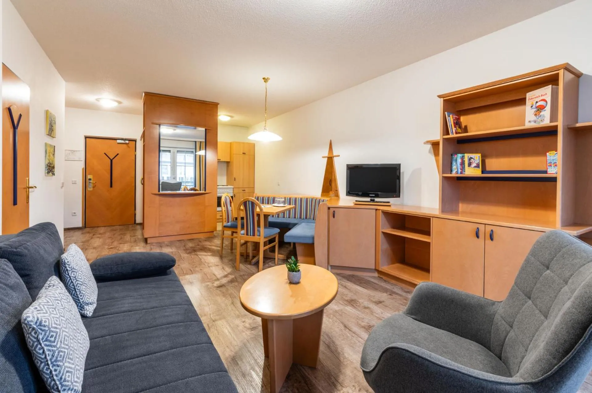 Living room in Hotel Xylophon - inklusive Thermeneintritte