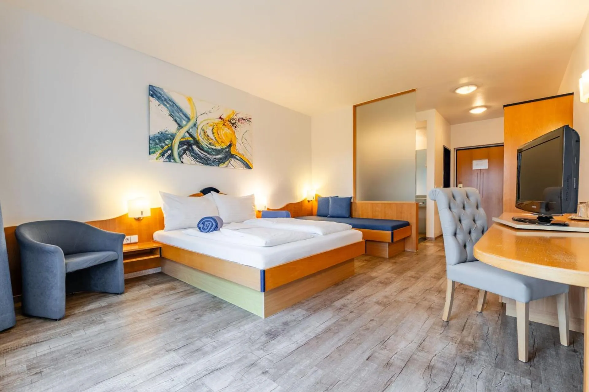 Bed in Hotel Xylophon - inklusive Thermeneintritte