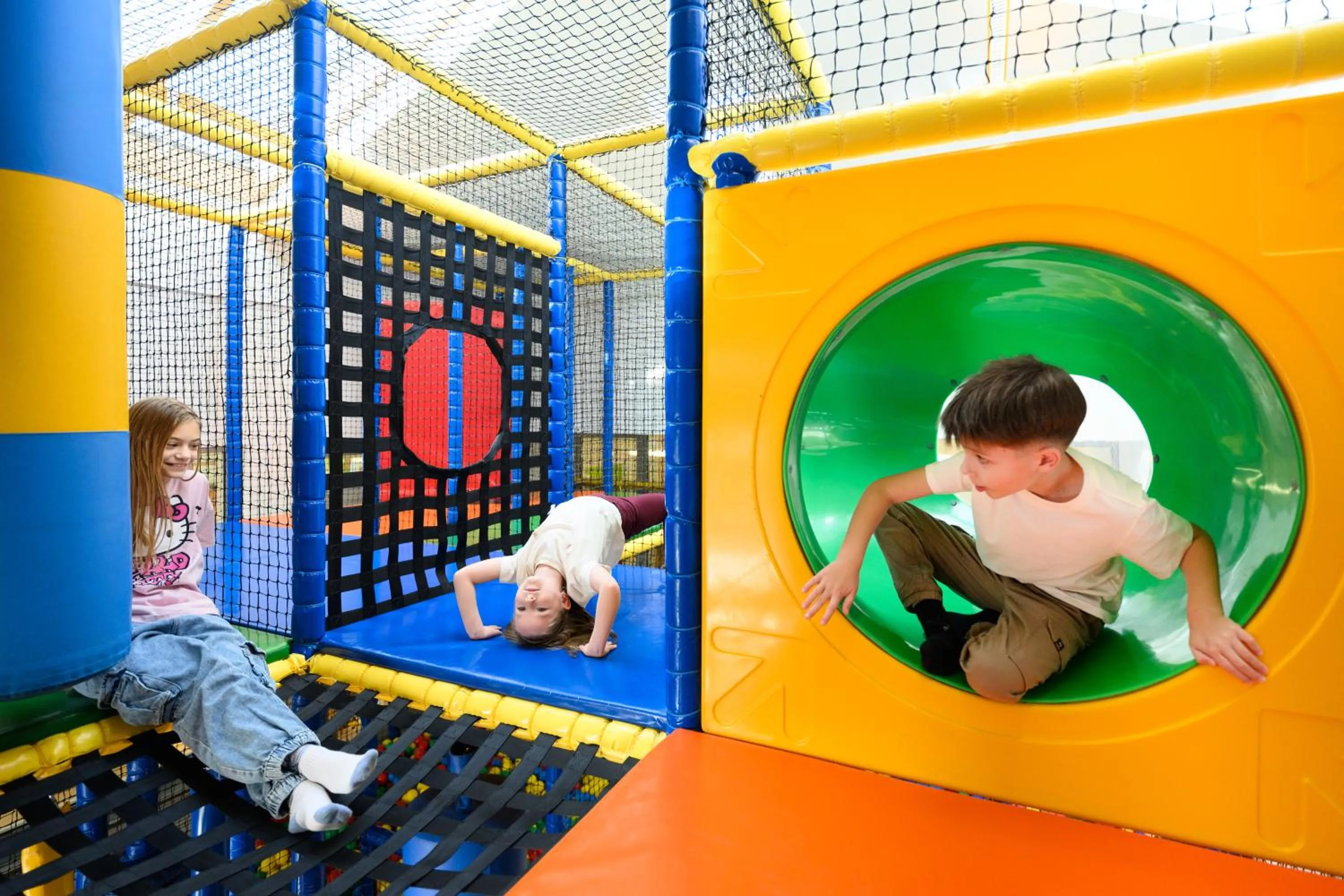 Children play ground in Hotel Xylophon - inklusive Thermeneintritte