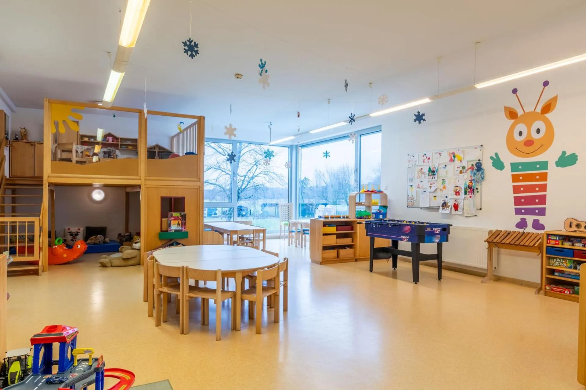 Children play ground in Hotel Xylophon - inklusive Thermeneintritte