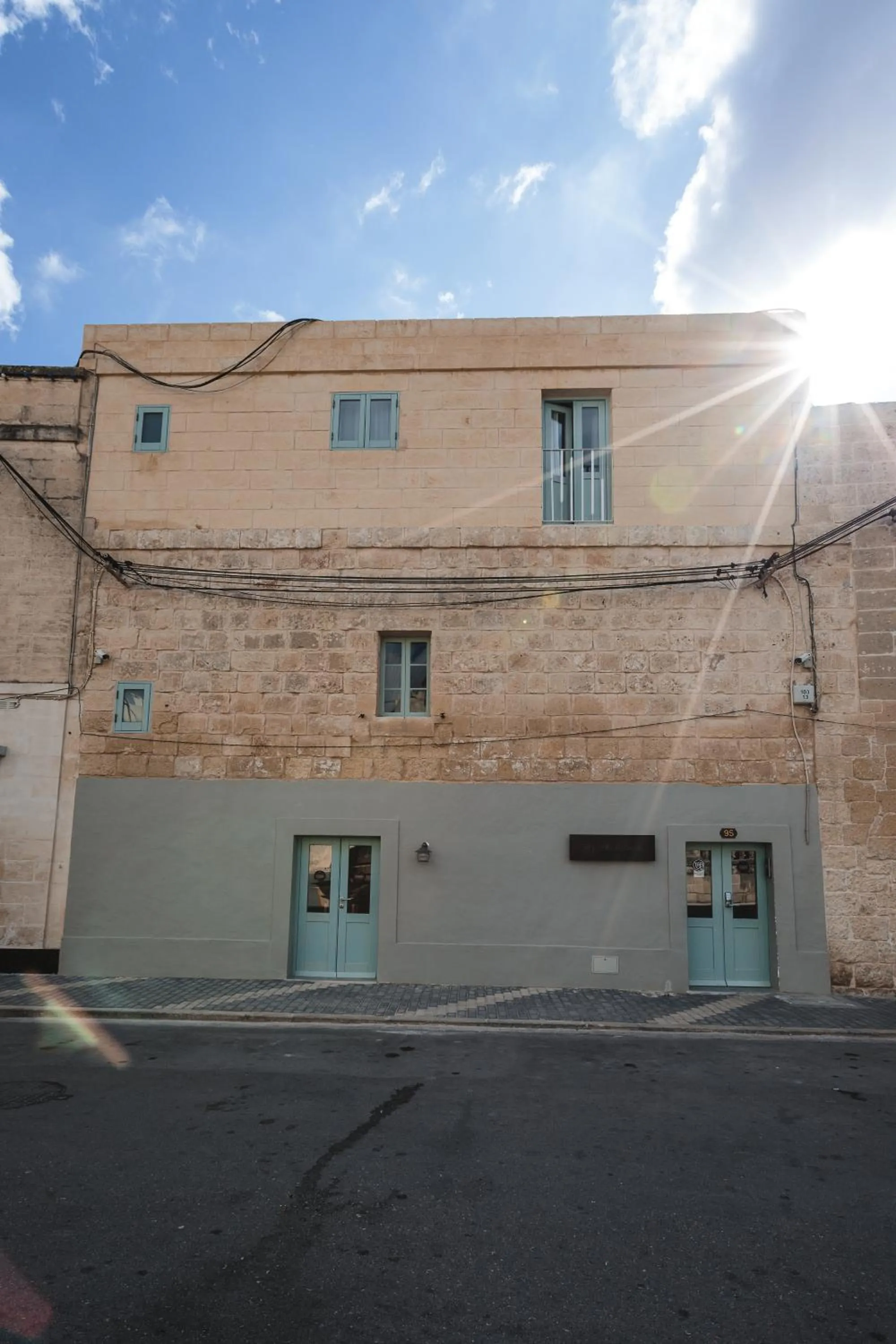 Facade/entrance in Talbot & Bons Bed & Breakfast