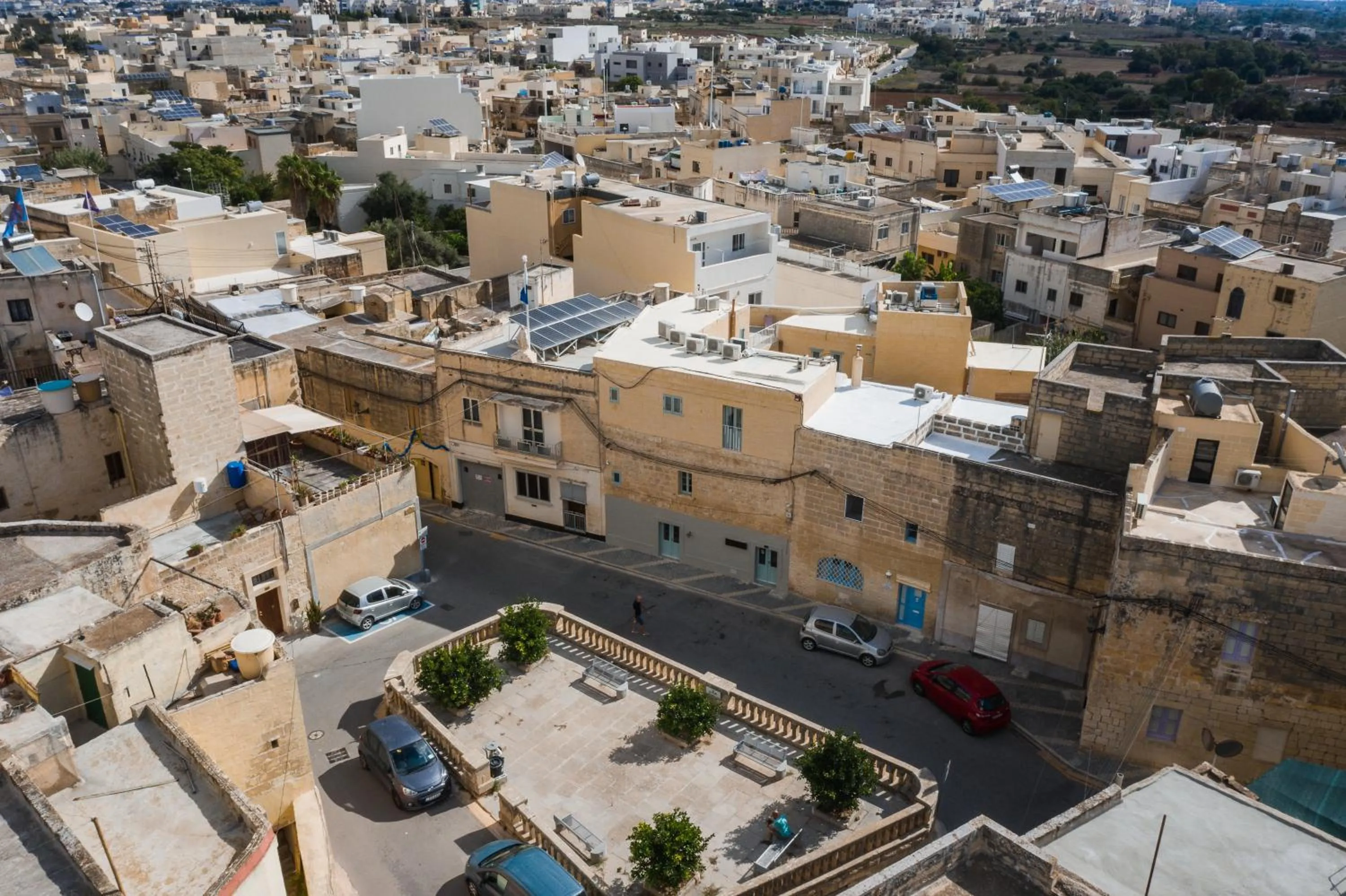 Bird's eye view in Talbot & Bons Bed & Breakfast