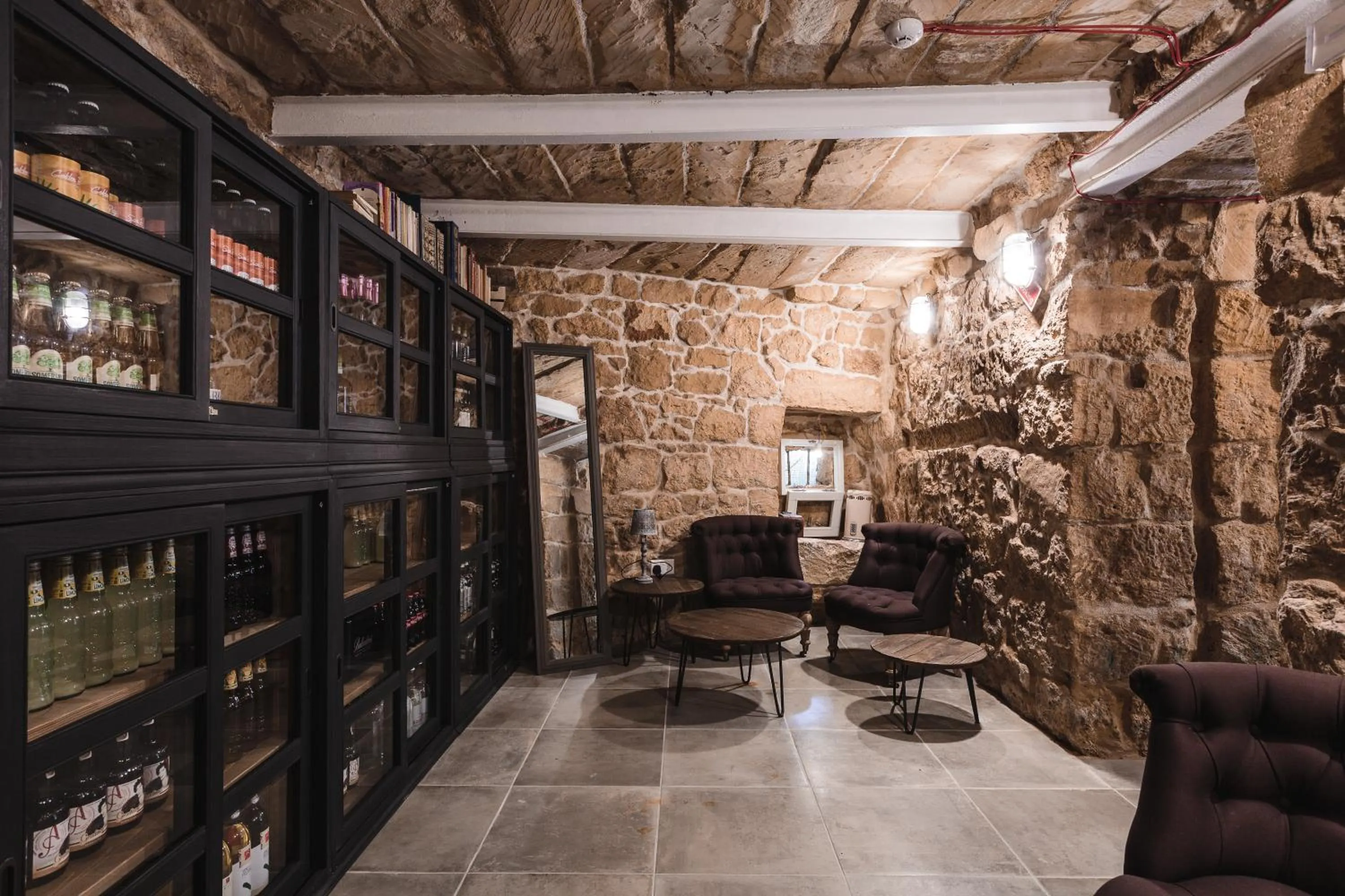 Communal lounge/ TV room in Talbot & Bons Bed & Breakfast