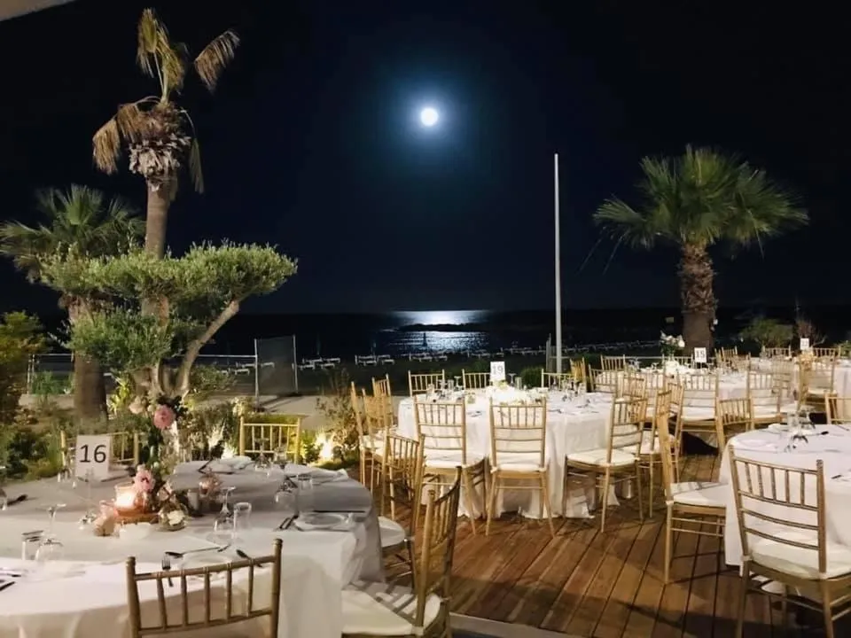 Banquet/Function facilities in Lebay Beach Hotel