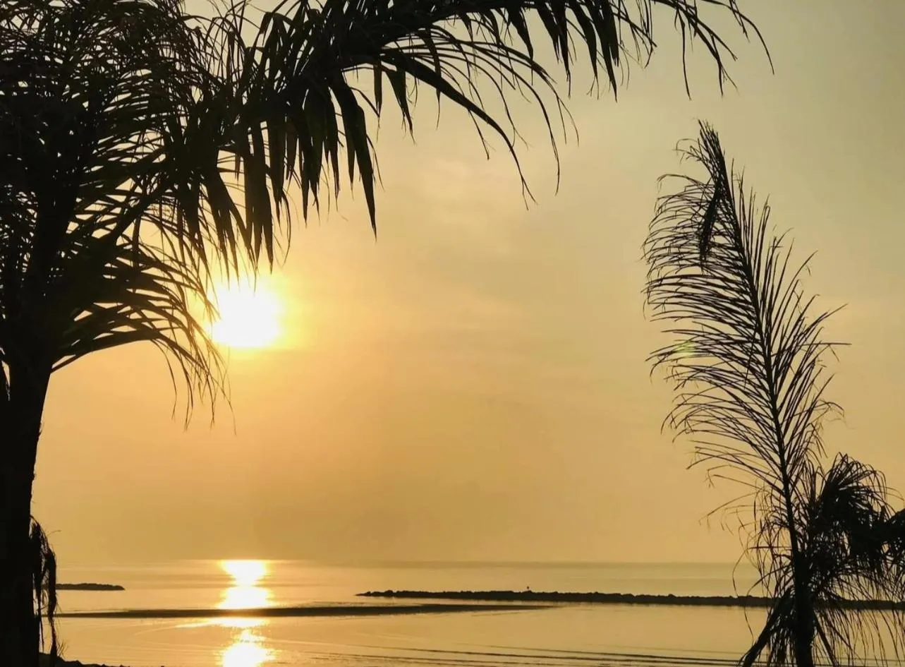 Sea view in Lebay Beach Hotel