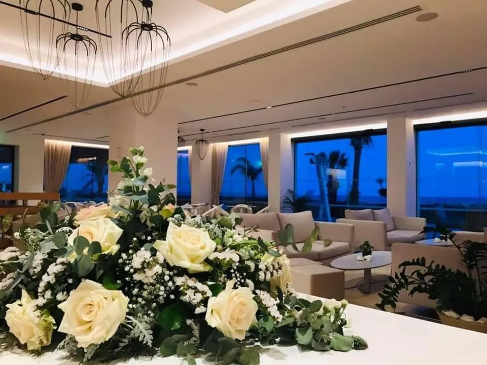 Living room in Lebay Beach Hotel