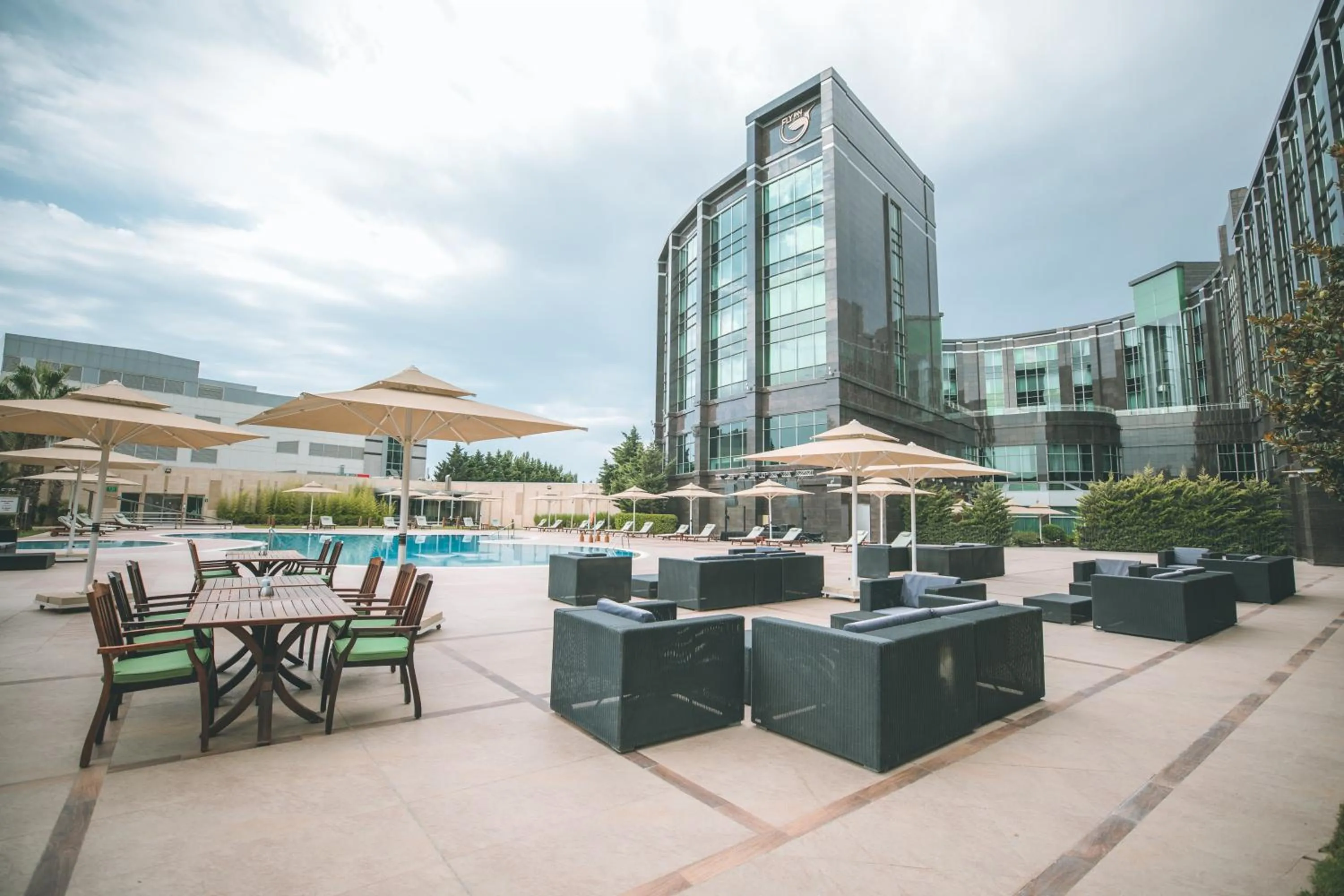 Property building in FLY INN BAKU