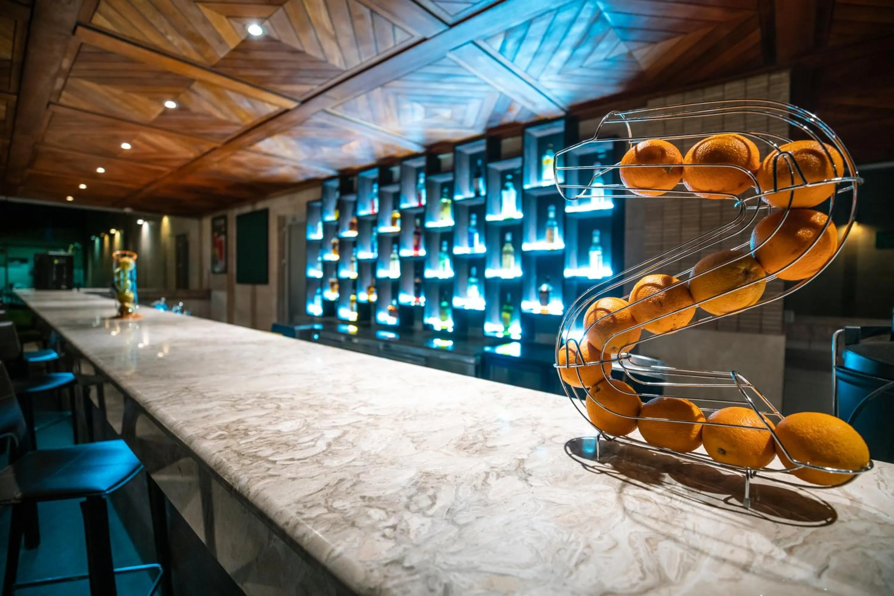 Lounge or bar in FLY INN BAKU