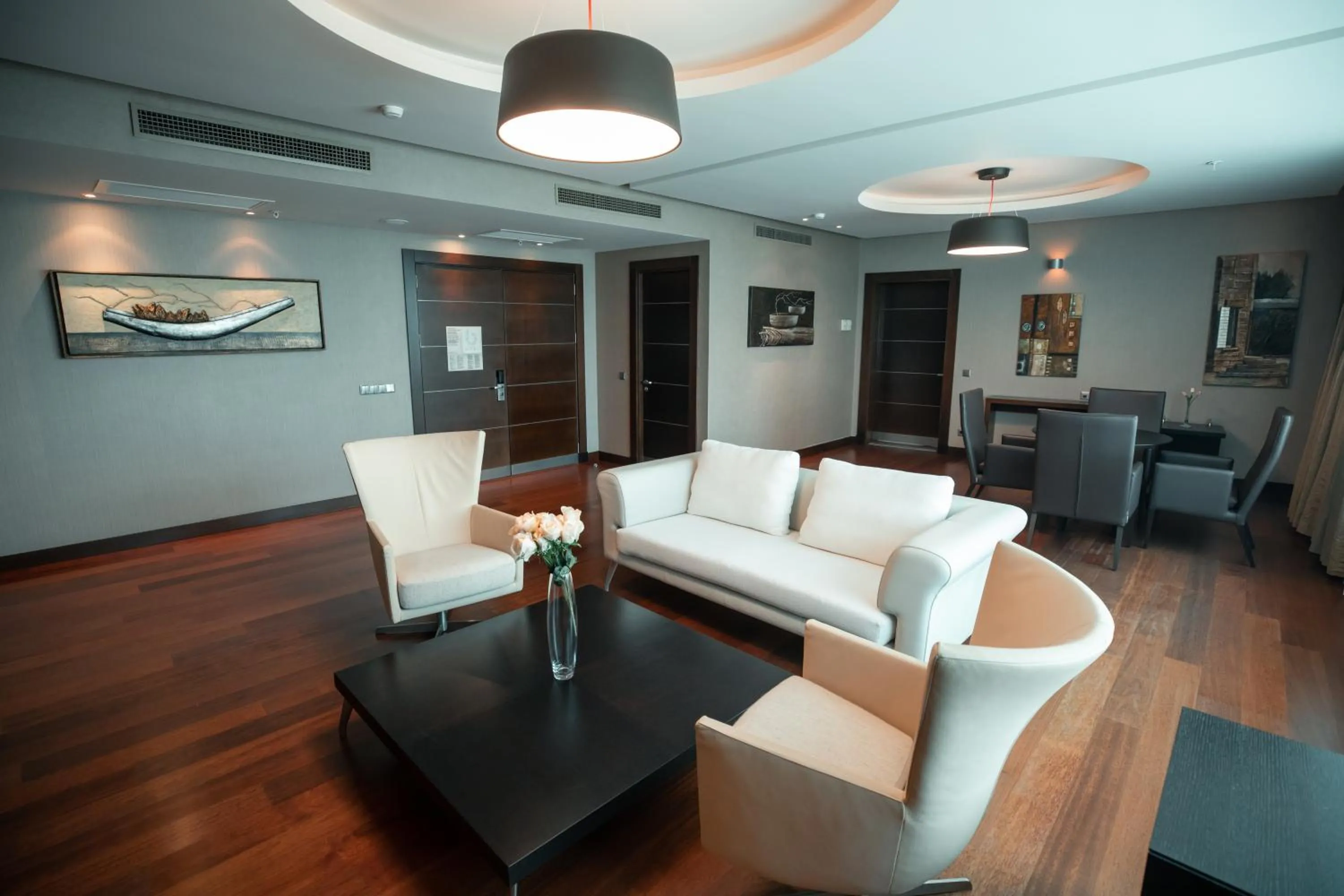 Living room in FLY INN BAKU