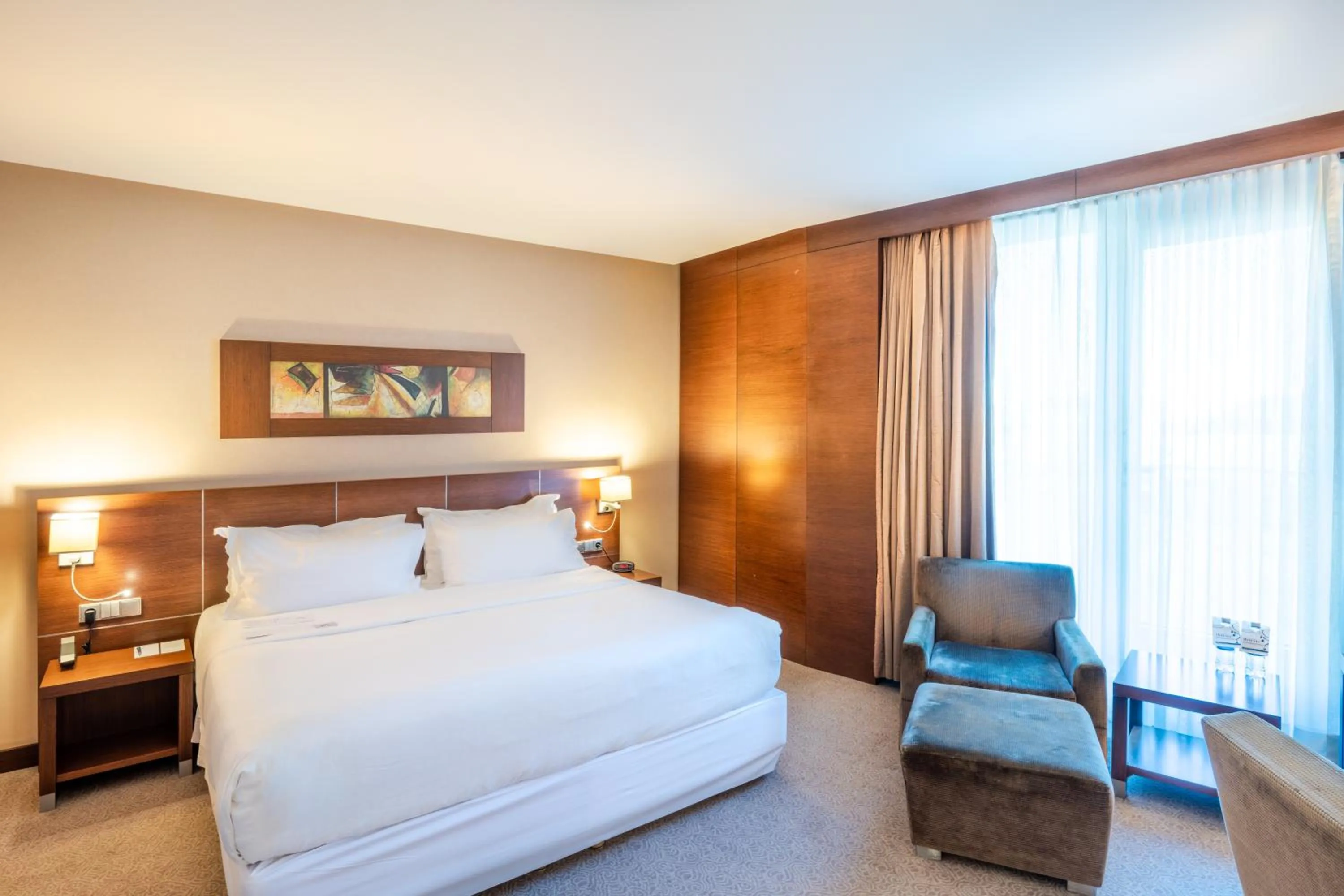 Bedroom, Bed in FLY INN BAKU