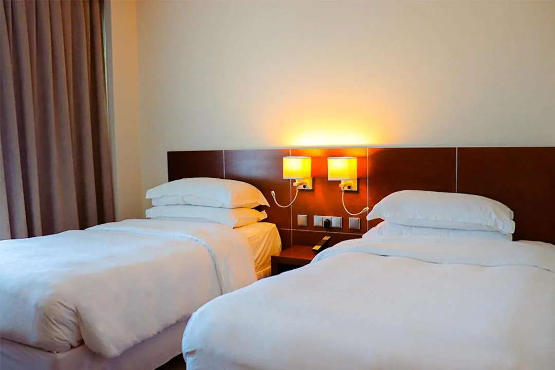 Bedroom, Bed in FLY INN BAKU