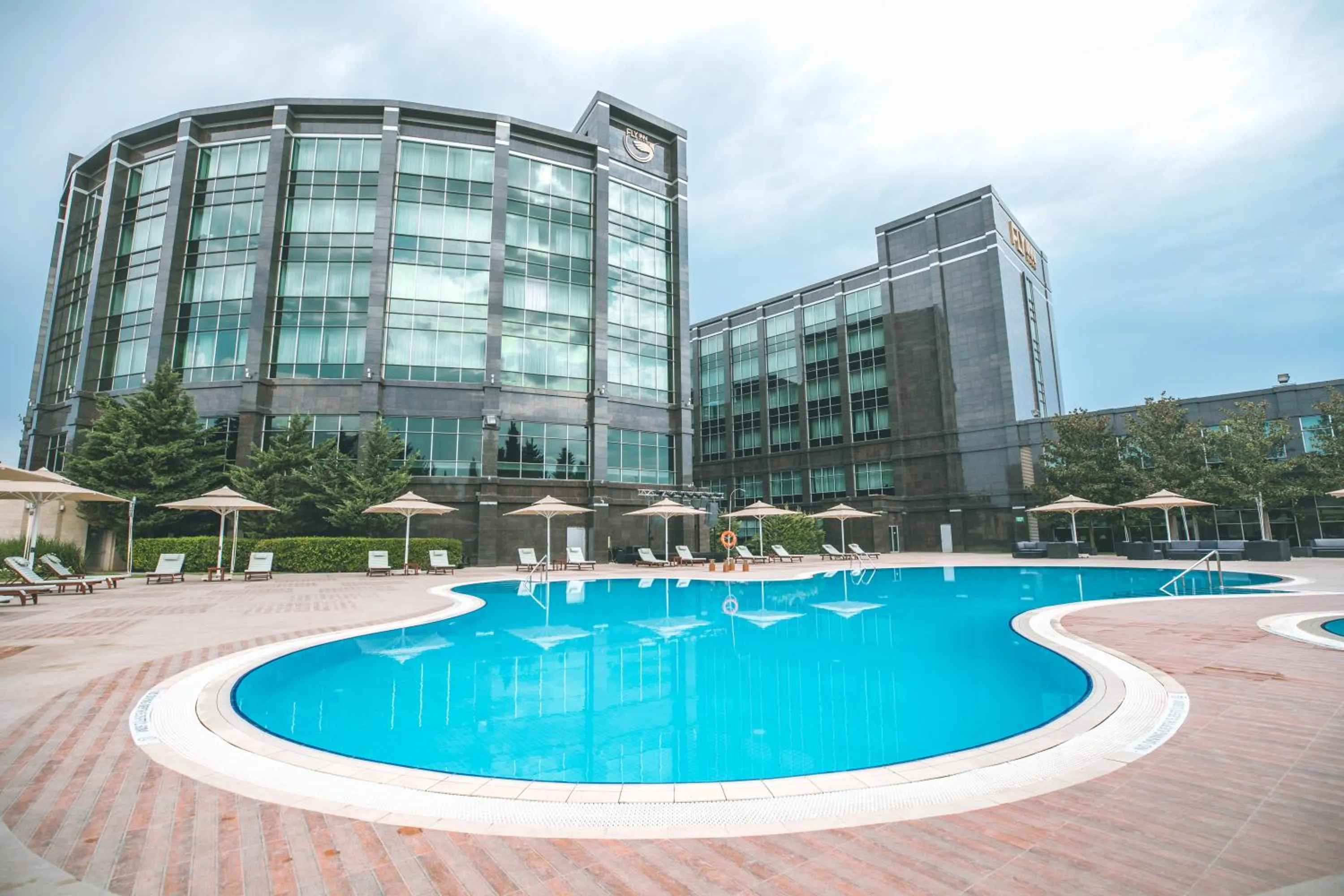 Property building in FLY INN BAKU