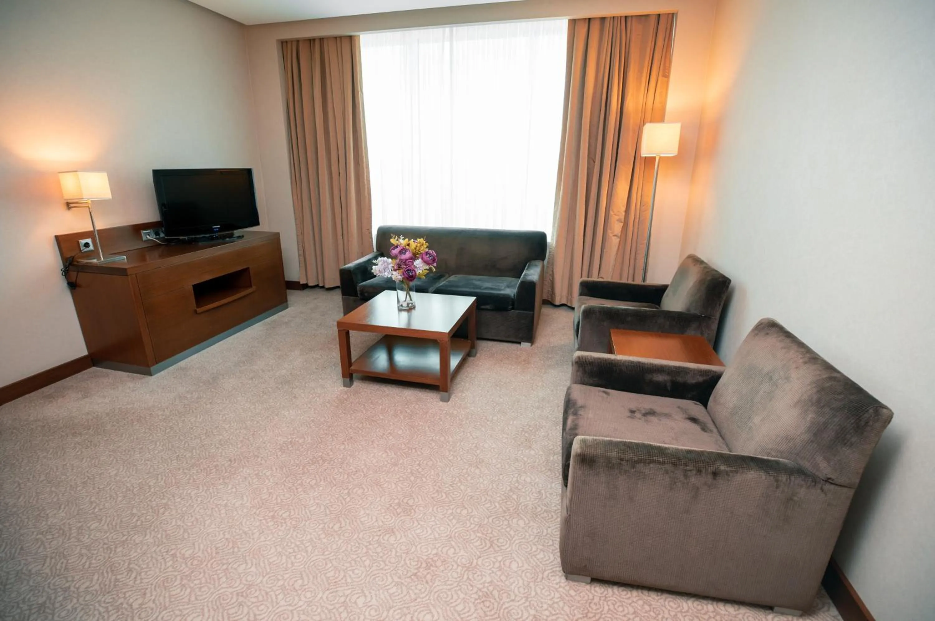 Living room in FLY INN BAKU