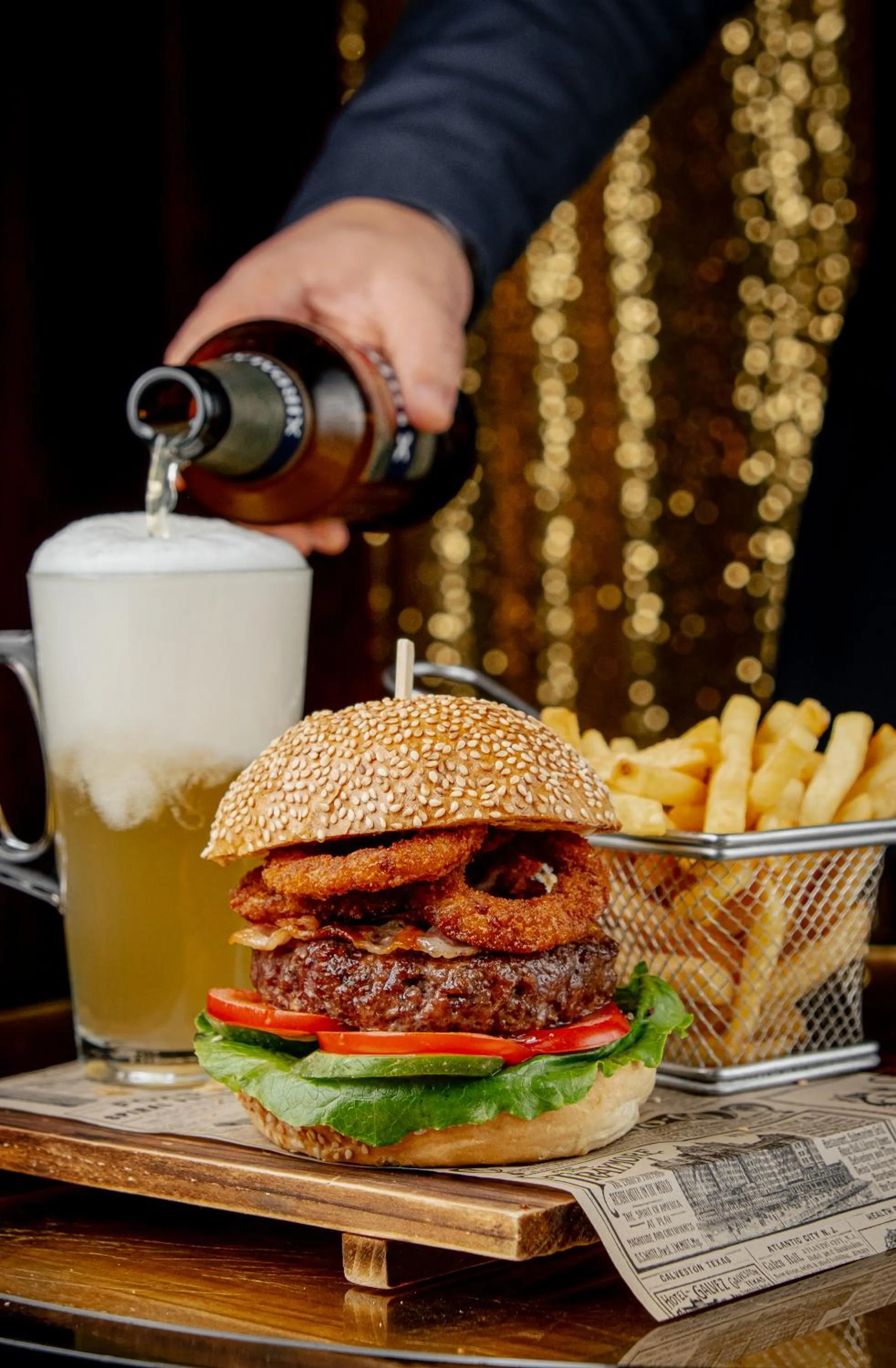 Lounge or bar in FLY INN BAKU