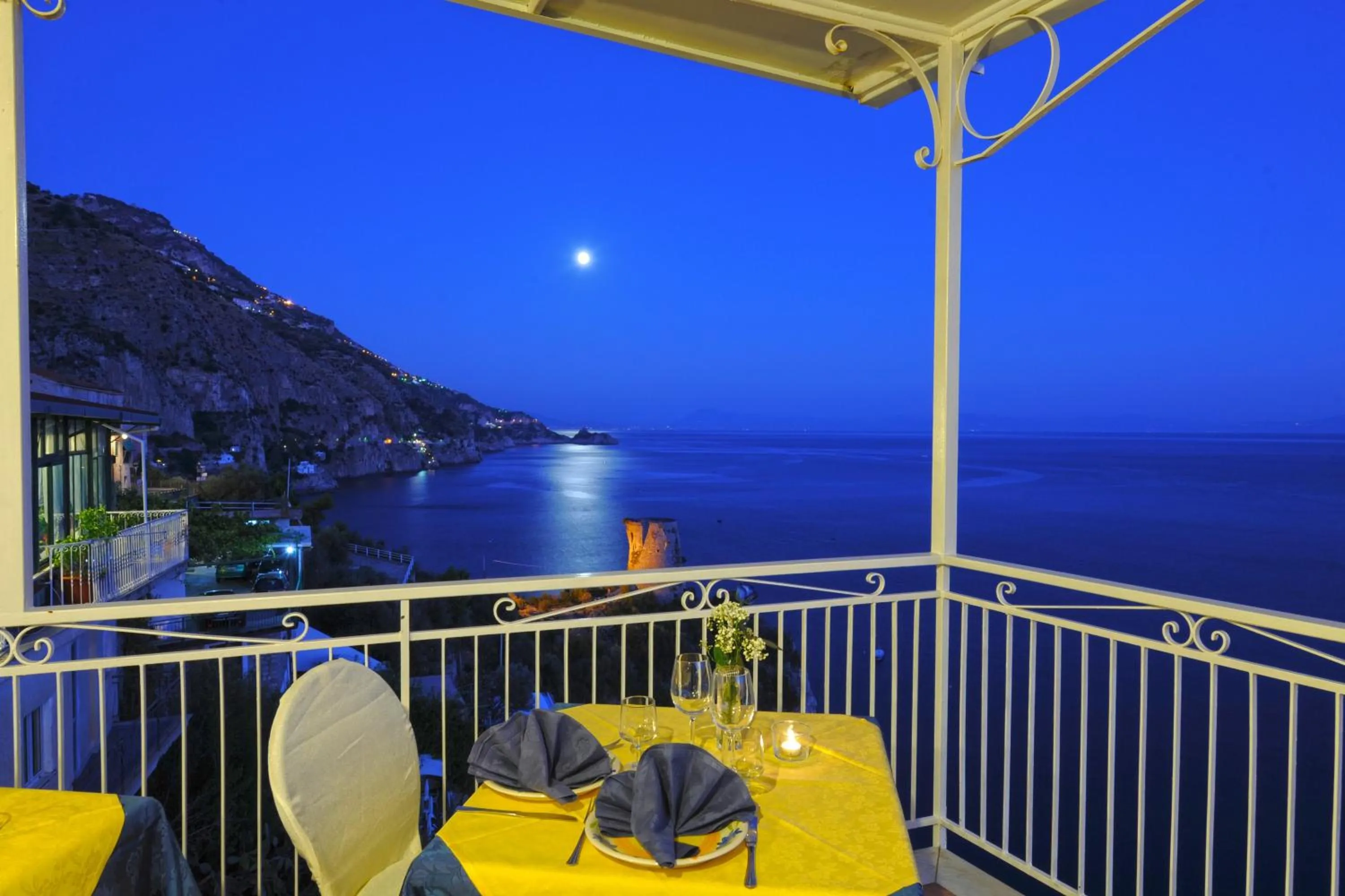 Balcony/Terrace in Hotel Torre Saracena