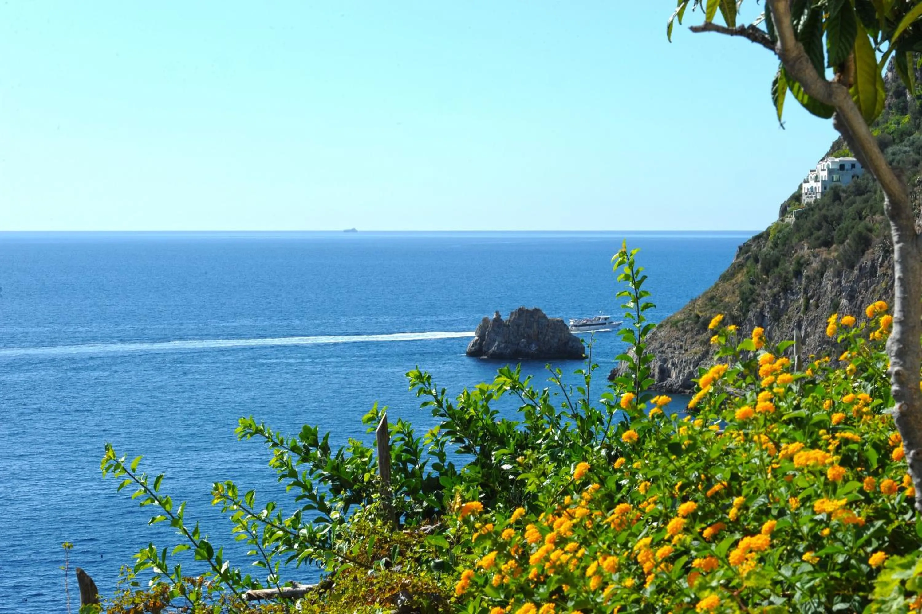 Sea view in Hotel Torre Saracena