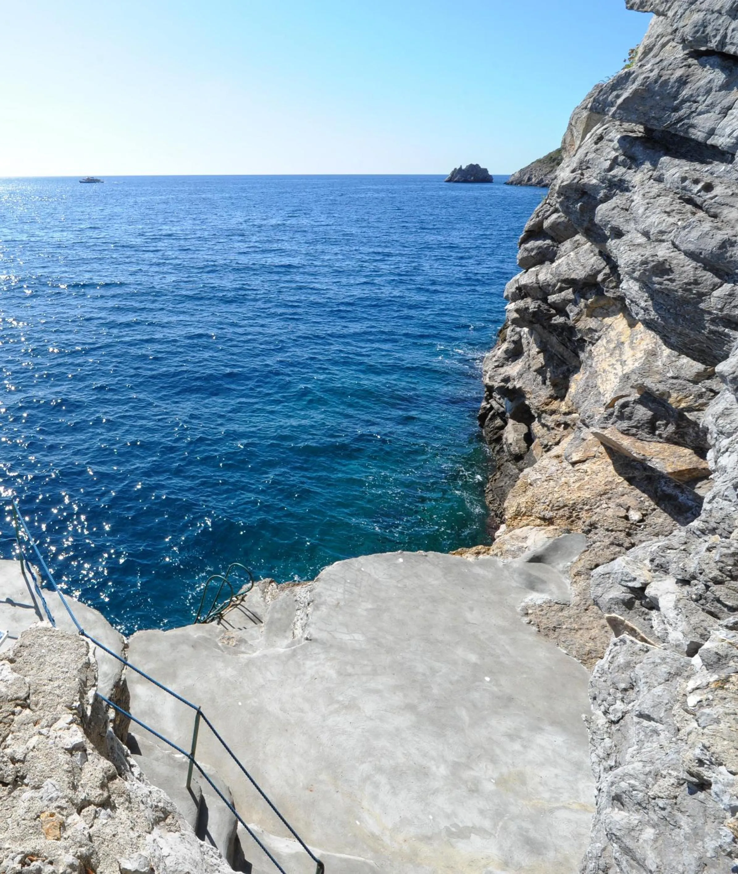 Beach in Hotel Torre Saracena