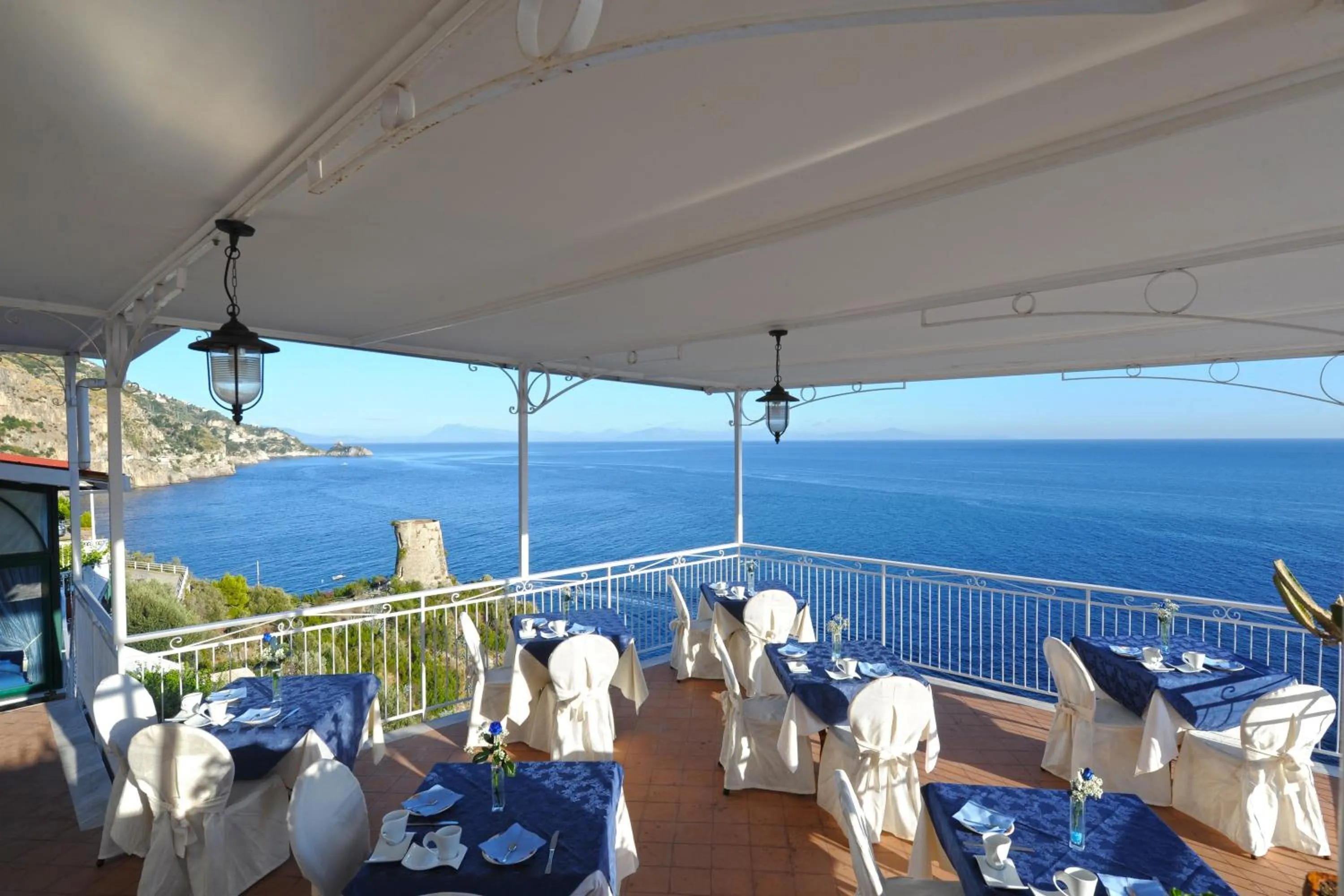 Balcony/Terrace in Hotel Torre Saracena