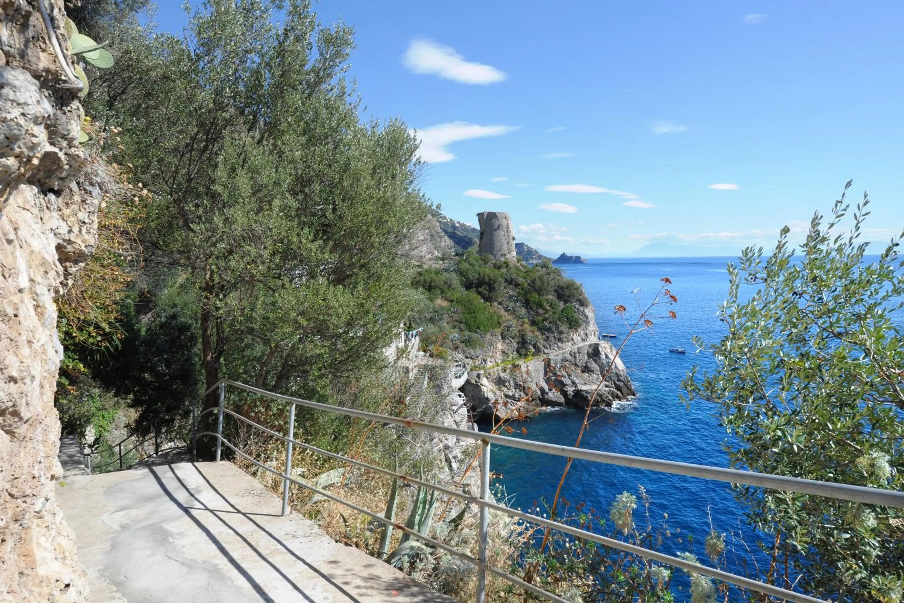 Sea view in Hotel Torre Saracena