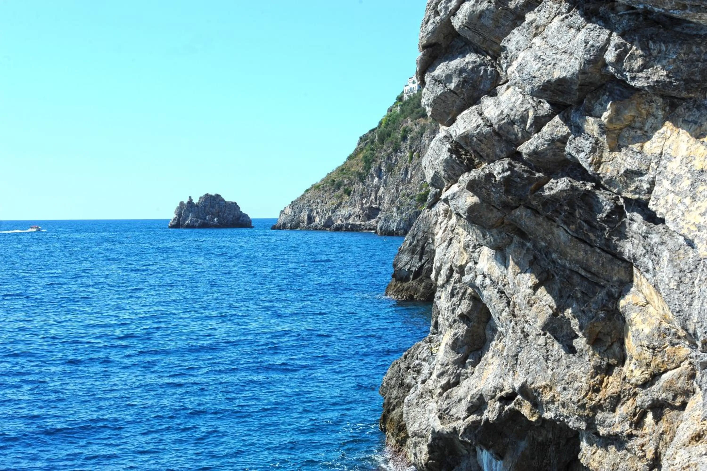 Sea view in Hotel Torre Saracena